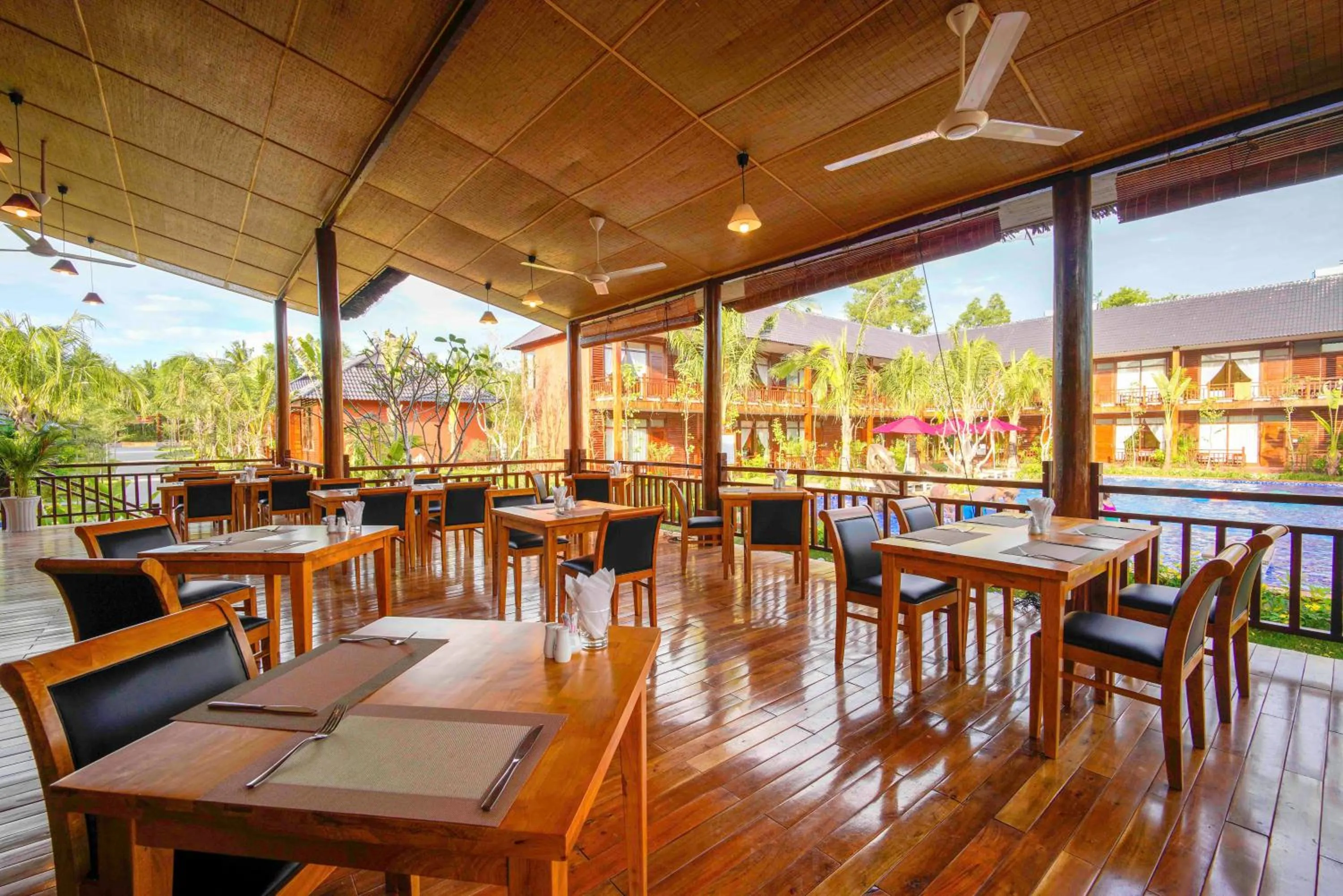 Restaurant/places to eat in Phu Quoc Bambusa Resort