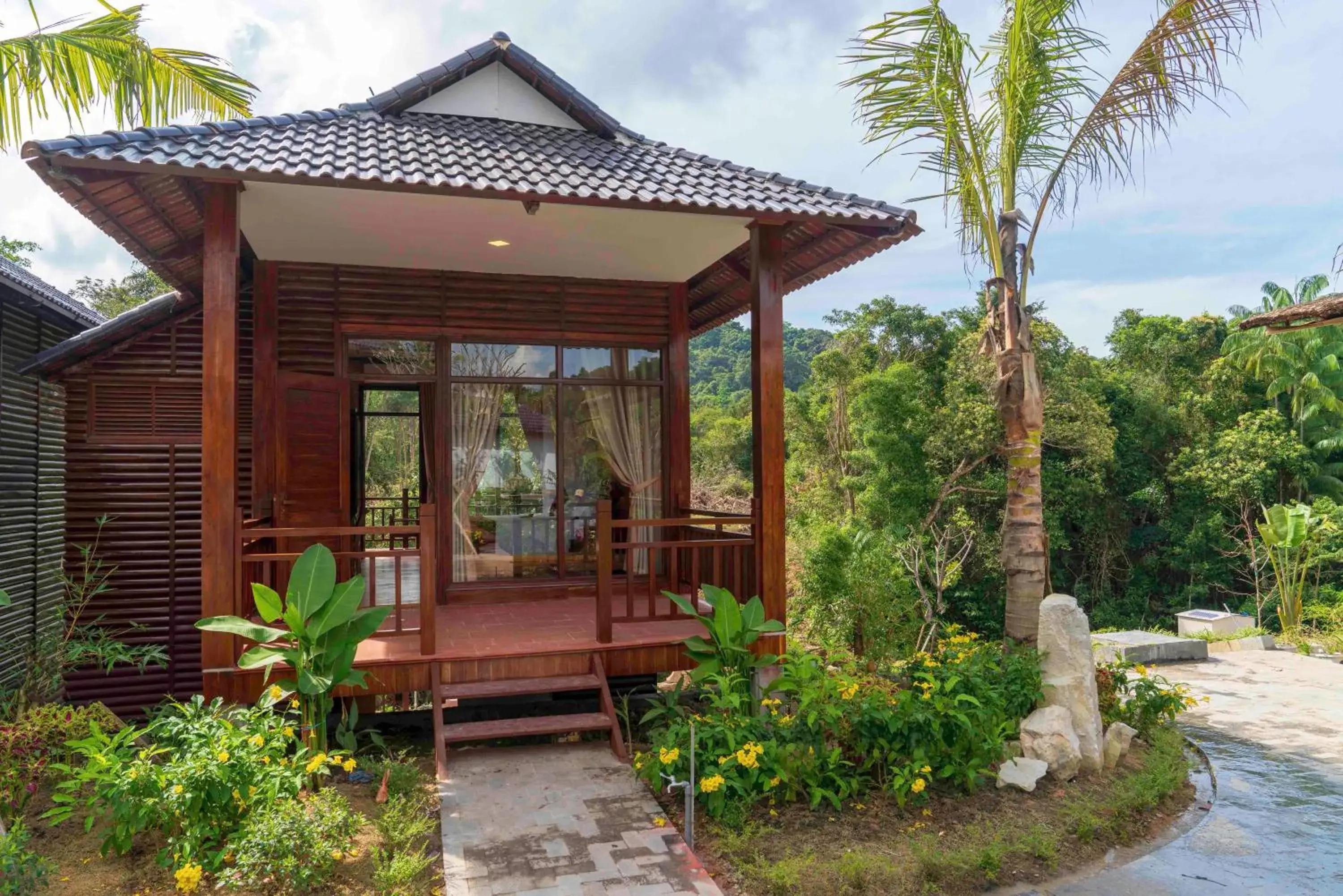 Photo of the whole room in Phu Quoc Bambusa Resort Photo of the whole room in Phu Quoc Bambusa Resort