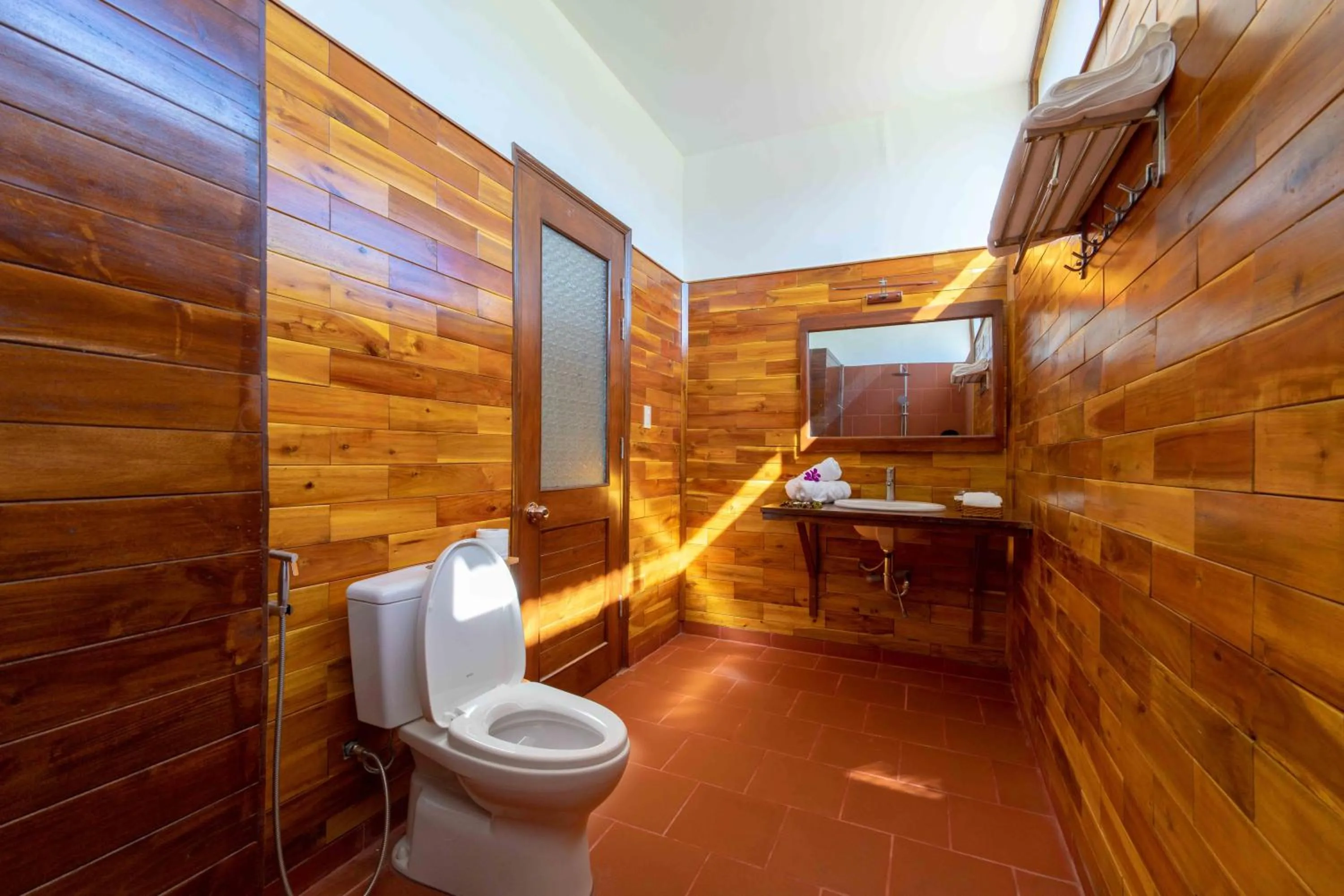 Toilet in Phu Quoc Bambusa Resort