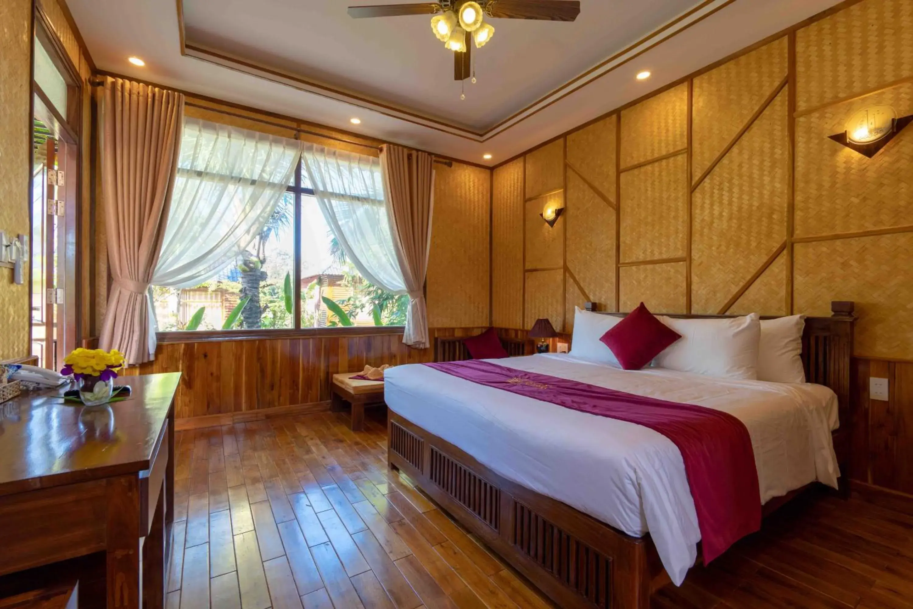 Bedroom, Bed in Phu Quoc Bambusa Resort Bedroom, Bed in Phu Quoc Bambusa Resort