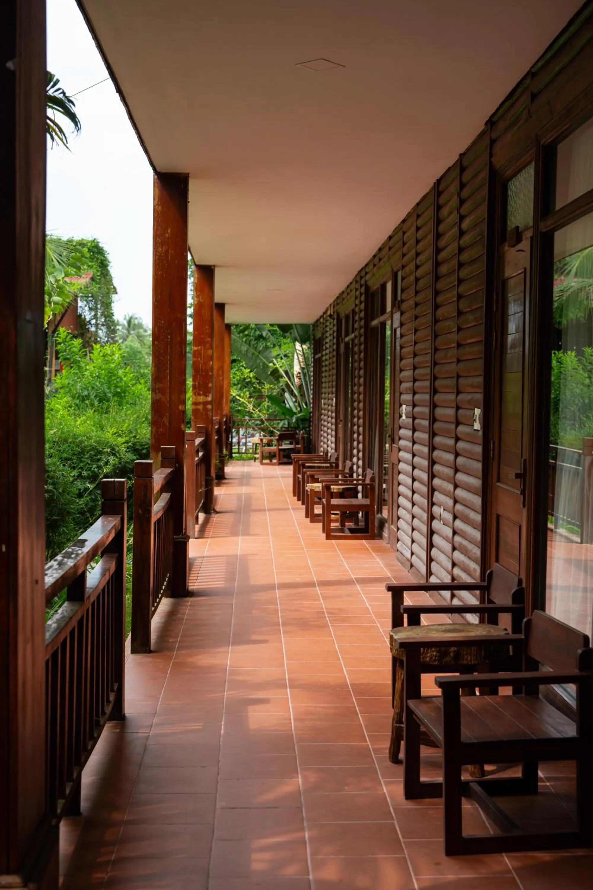 Property building in Phu Quoc Bambusa Resort