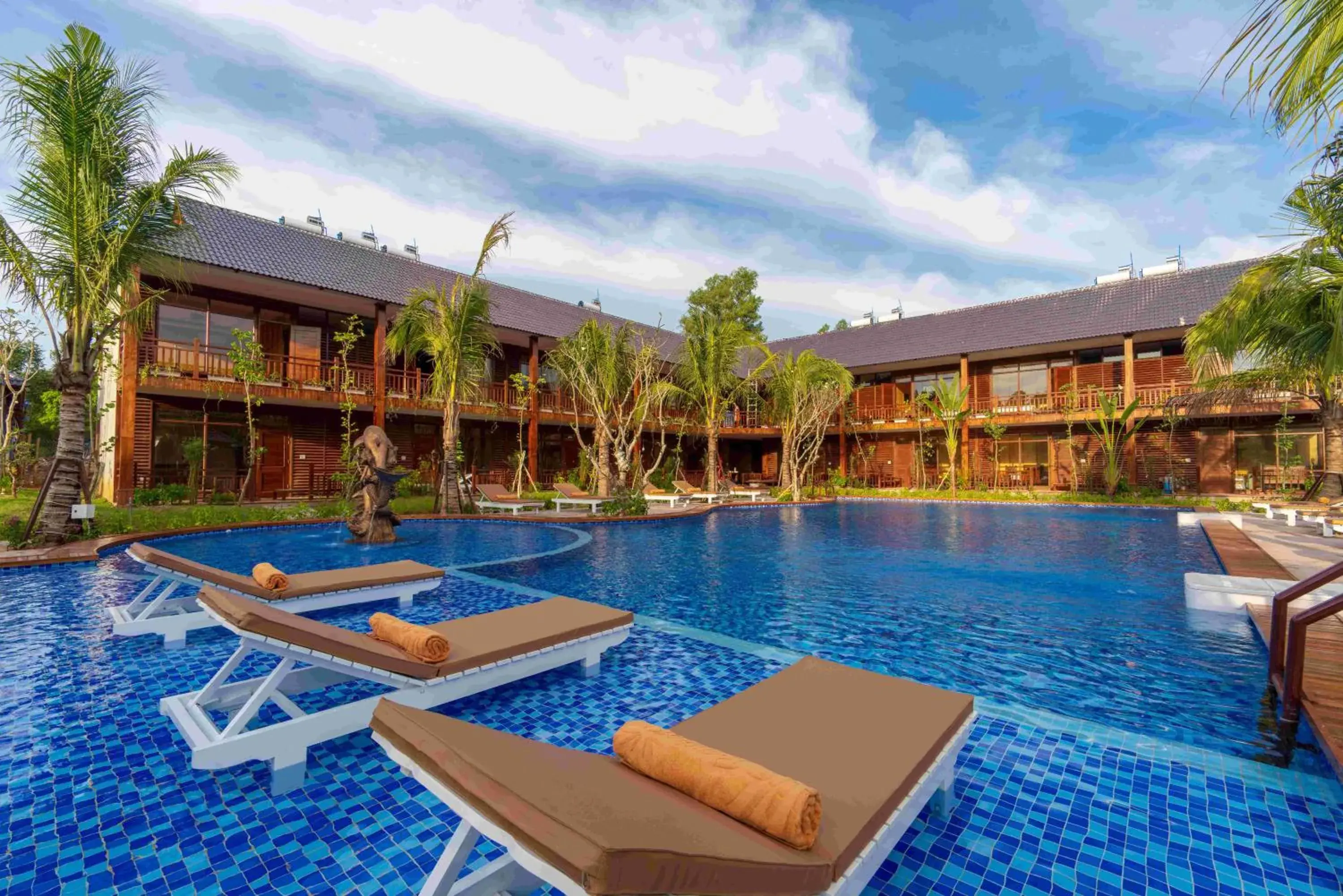 Property building in Phu Quoc Bambusa Resort Property building in Phu Quoc Bambusa Resort