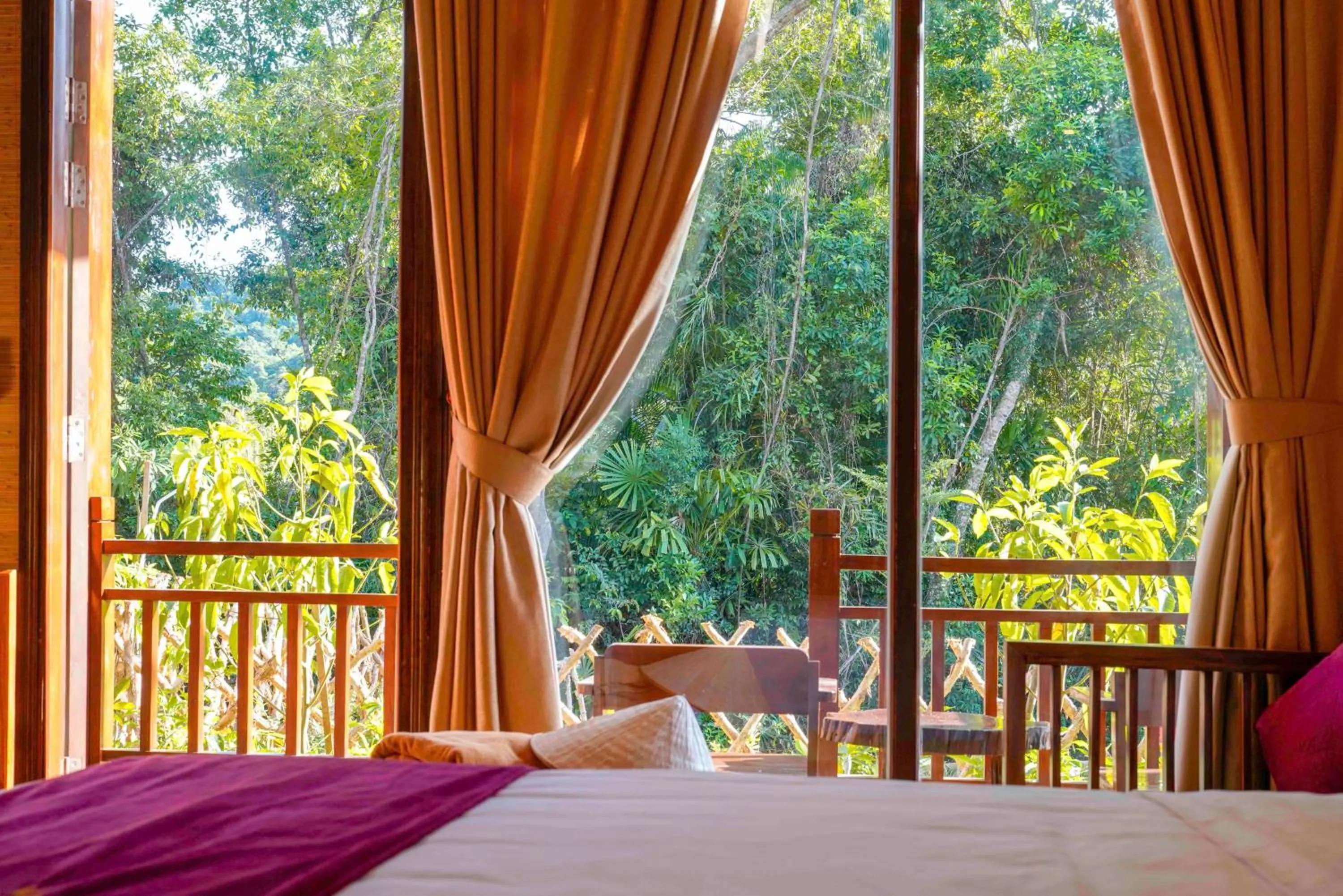 Bedroom, Bed in Phu Quoc Bambusa Resort