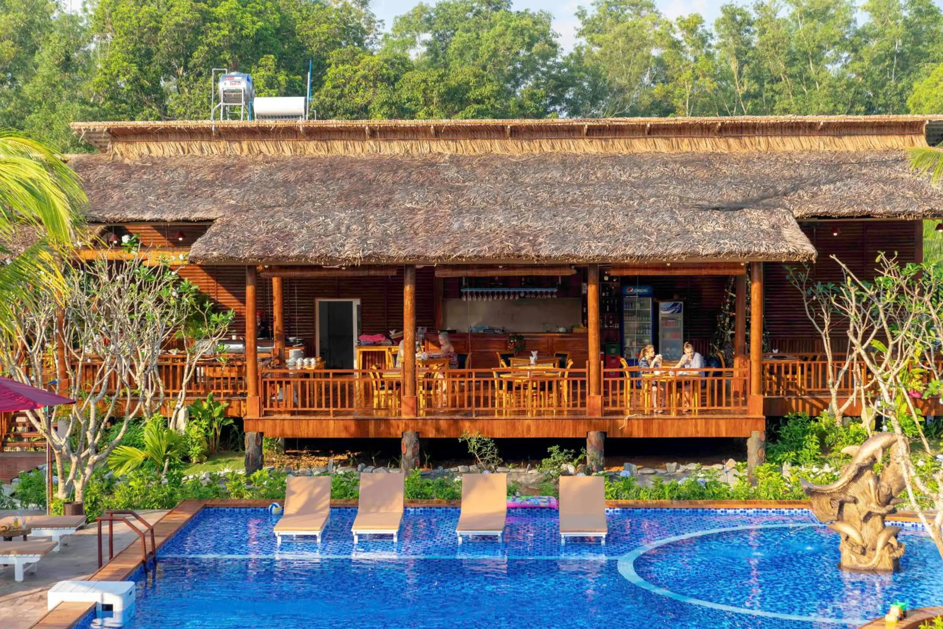 Restaurant/places to eat in Phu Quoc Bambusa Resort Restaurant/places to eat in Phu Quoc Bambusa Resort