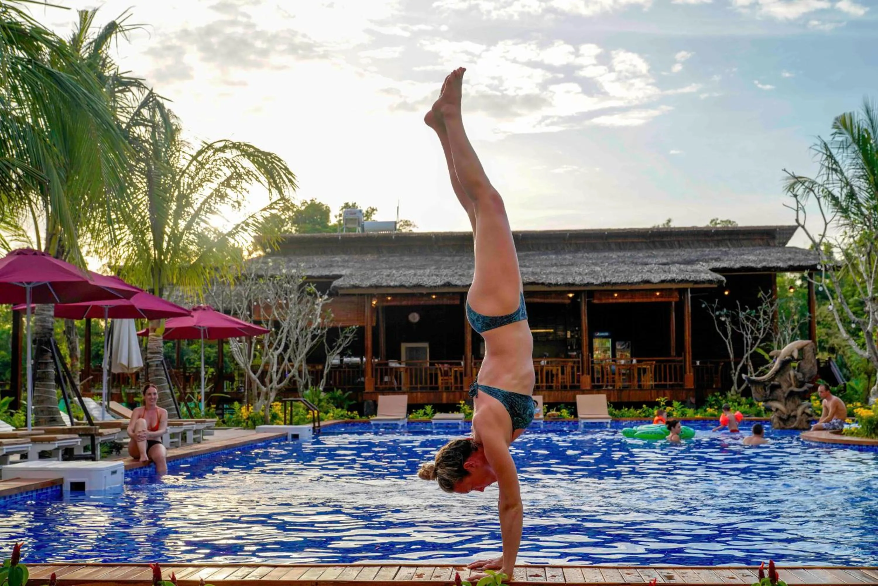 Swimming pool in Phu Quoc Bambusa Resort
