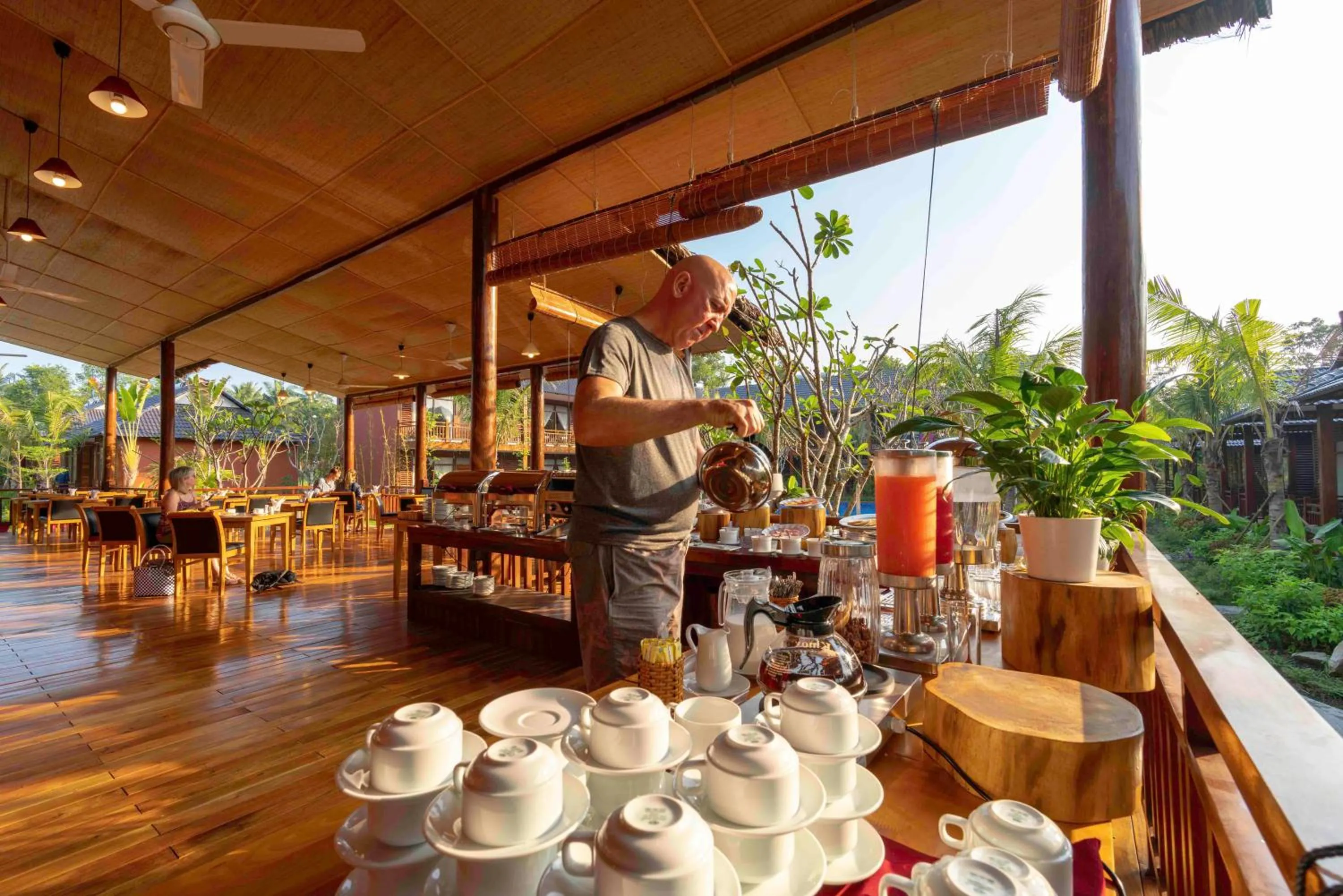 Restaurant/places to eat in Phu Quoc Bambusa Resort