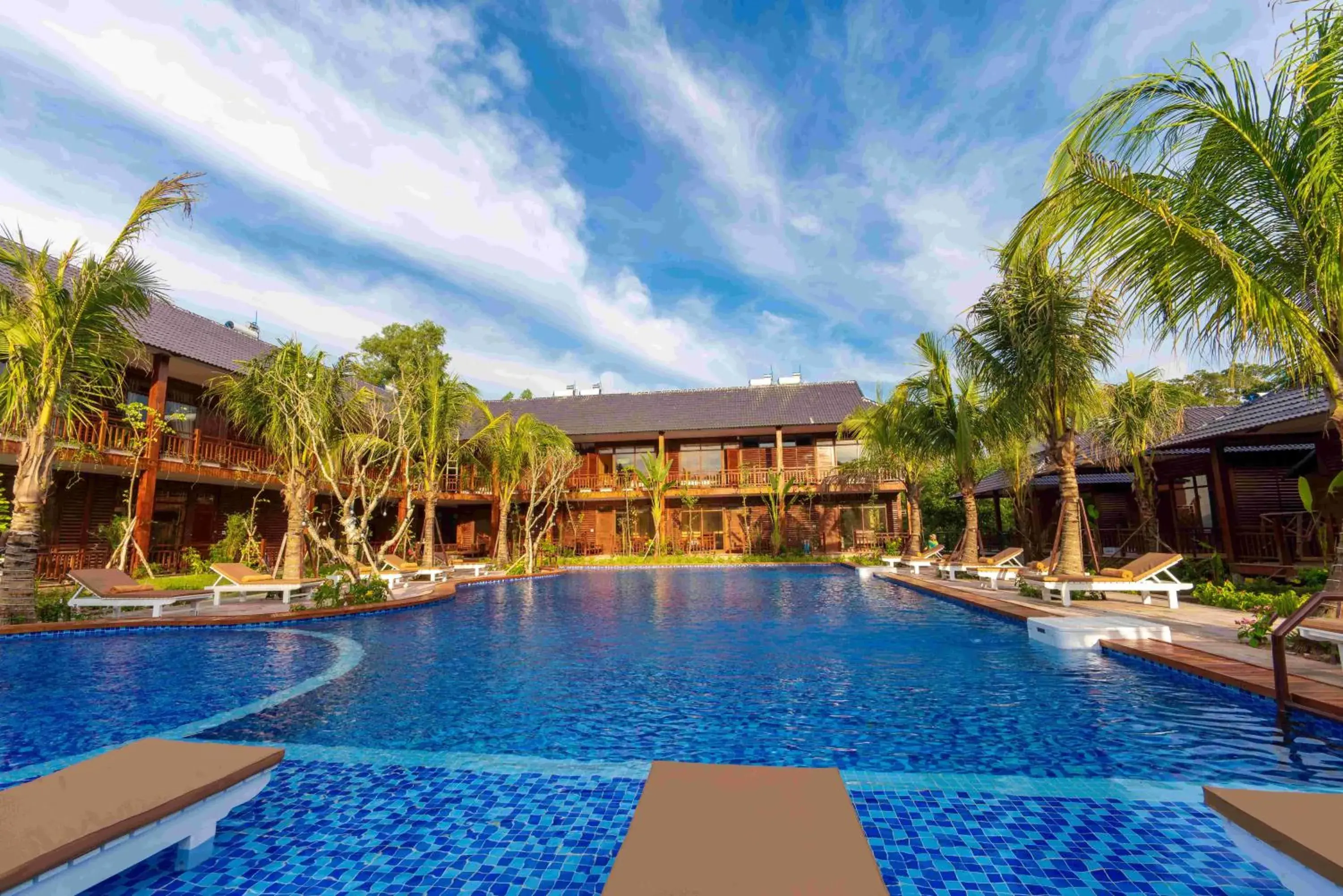 Property building in Phu Quoc Bambusa Resort Property building in Phu Quoc Bambusa Resort