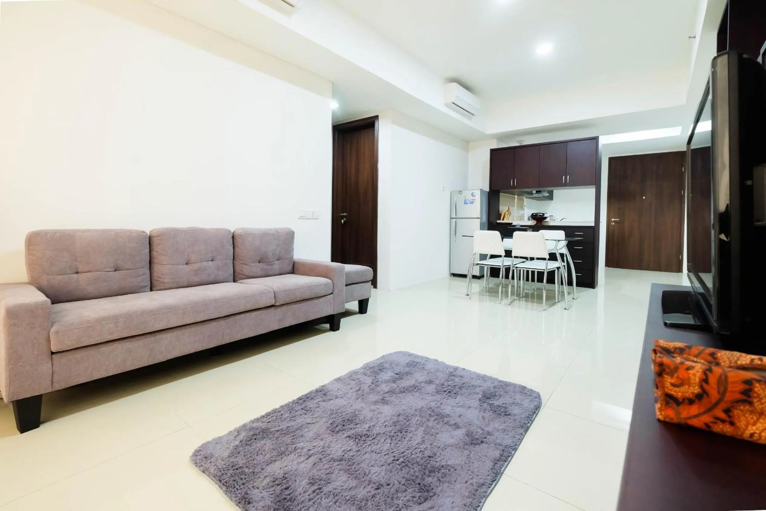 Luxurious Furnished 2BR Kemang Village Apartment By Travelio