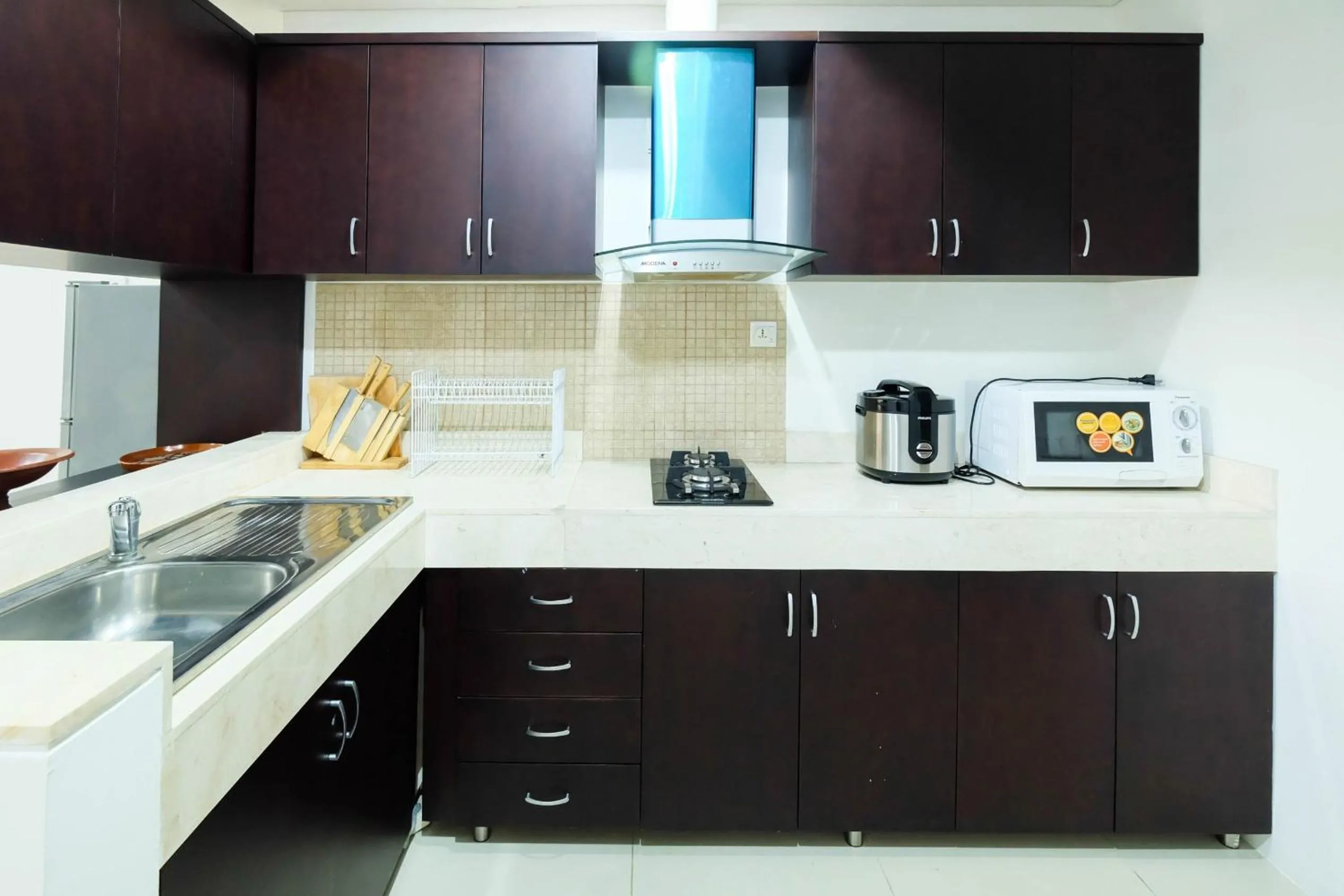Luxurious Furnished 2BR Kemang Village Apartment By Travelio