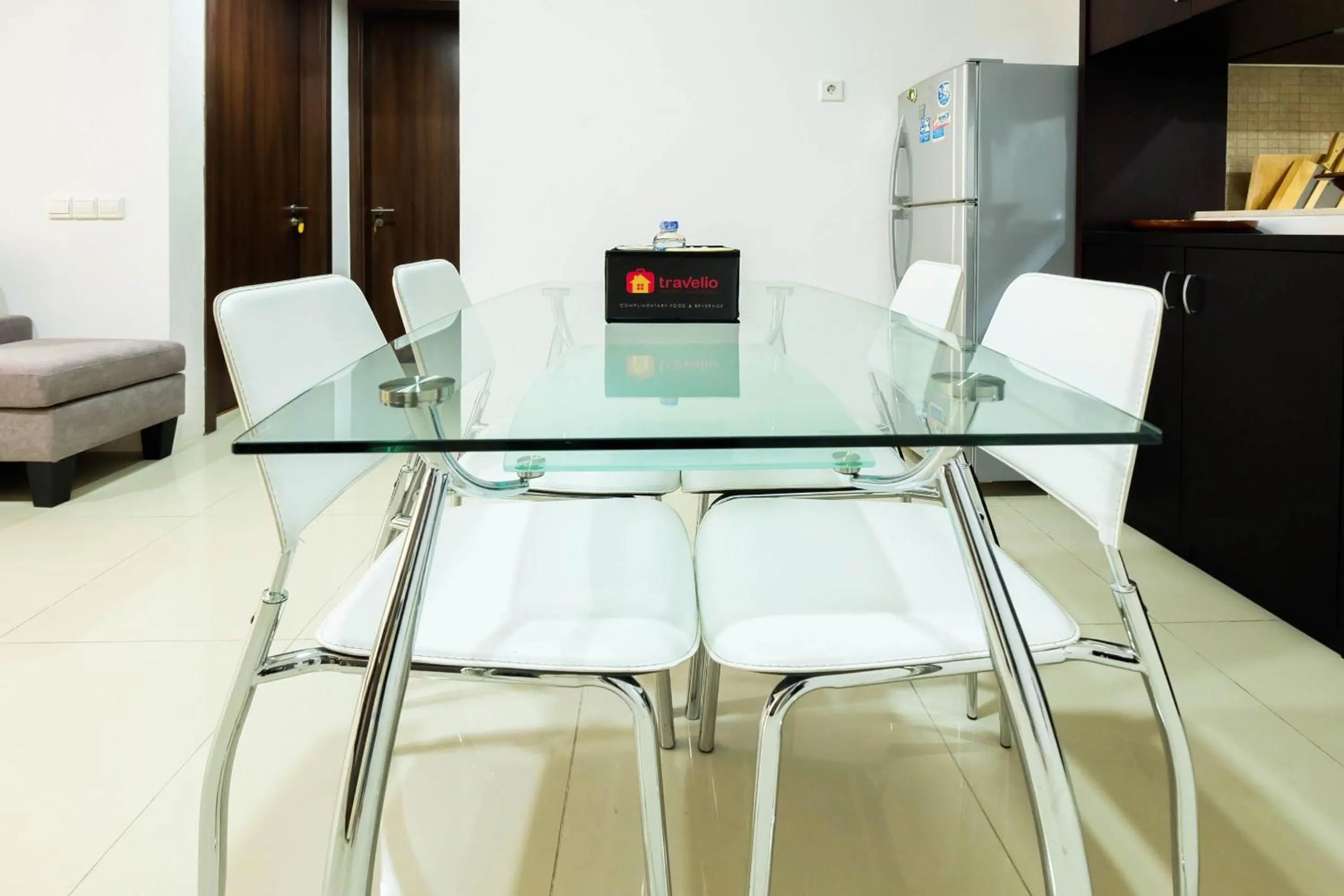 Luxurious Furnished 2BR Kemang Village Apartment By Travelio