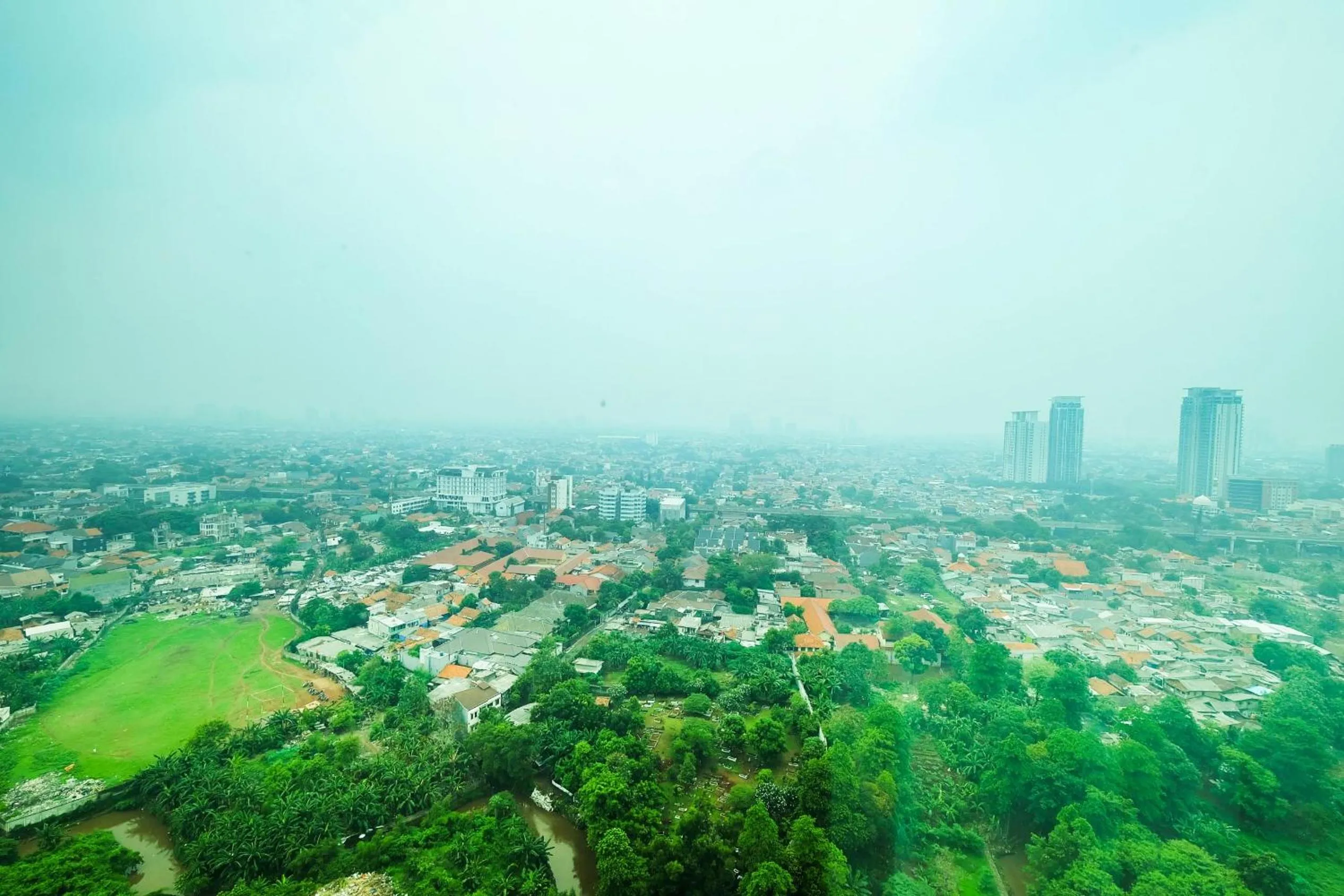 Property building in Luxurious Furnished 2BR Kemang Village Apartment By Travelio