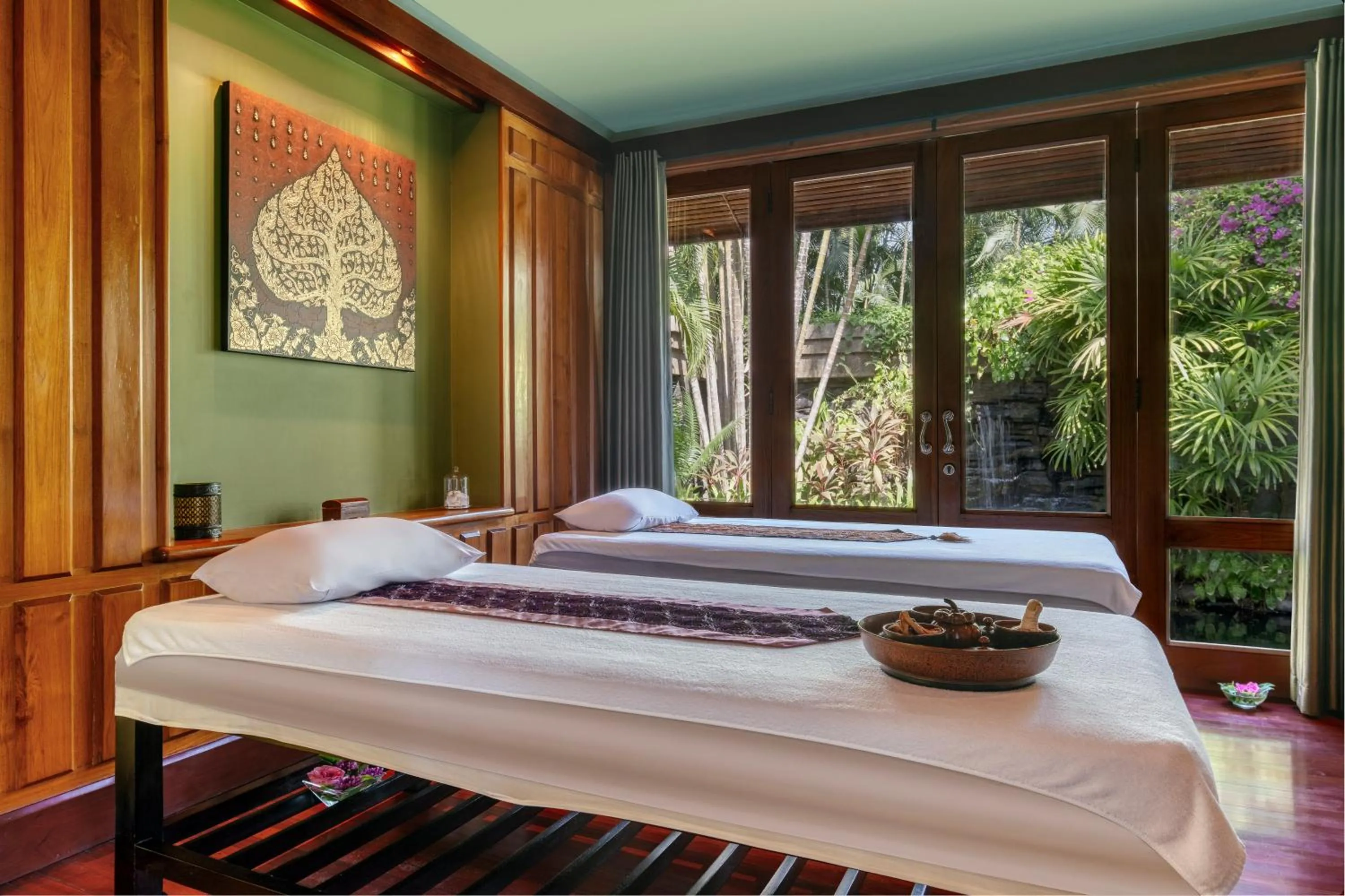 Spa and wellness centre/facilities, Bed in Awei Metta (Yangon)