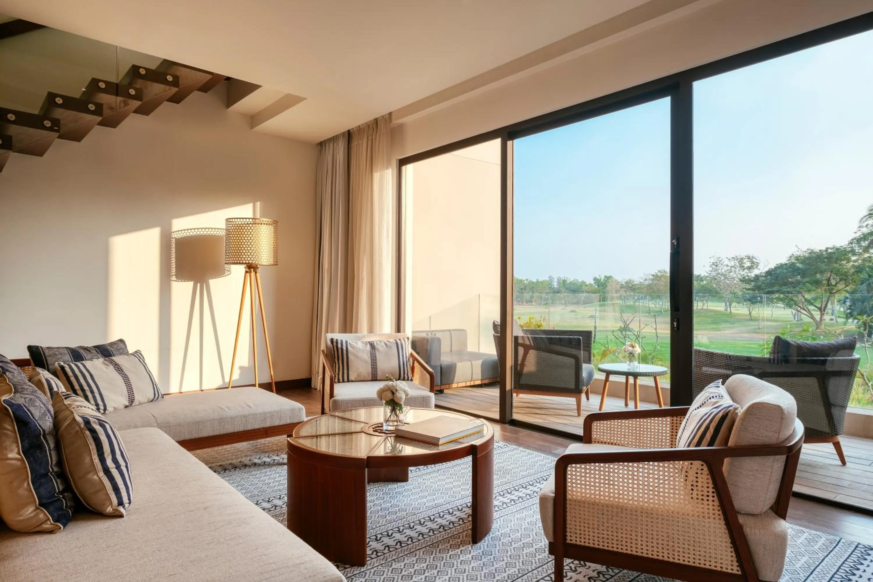 Living room in Awei Metta (Yangon)