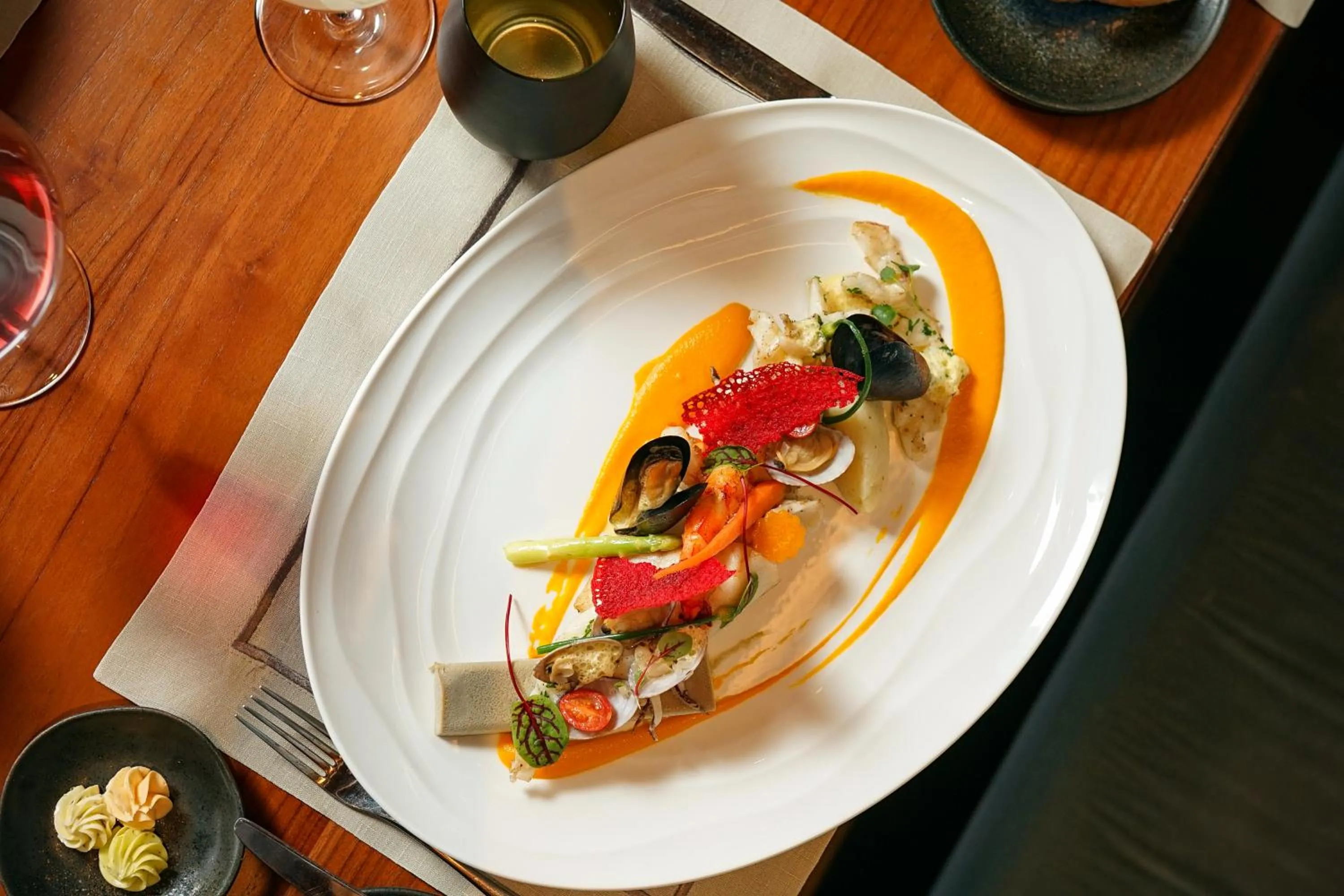 Food in Awei Metta (Yangon)