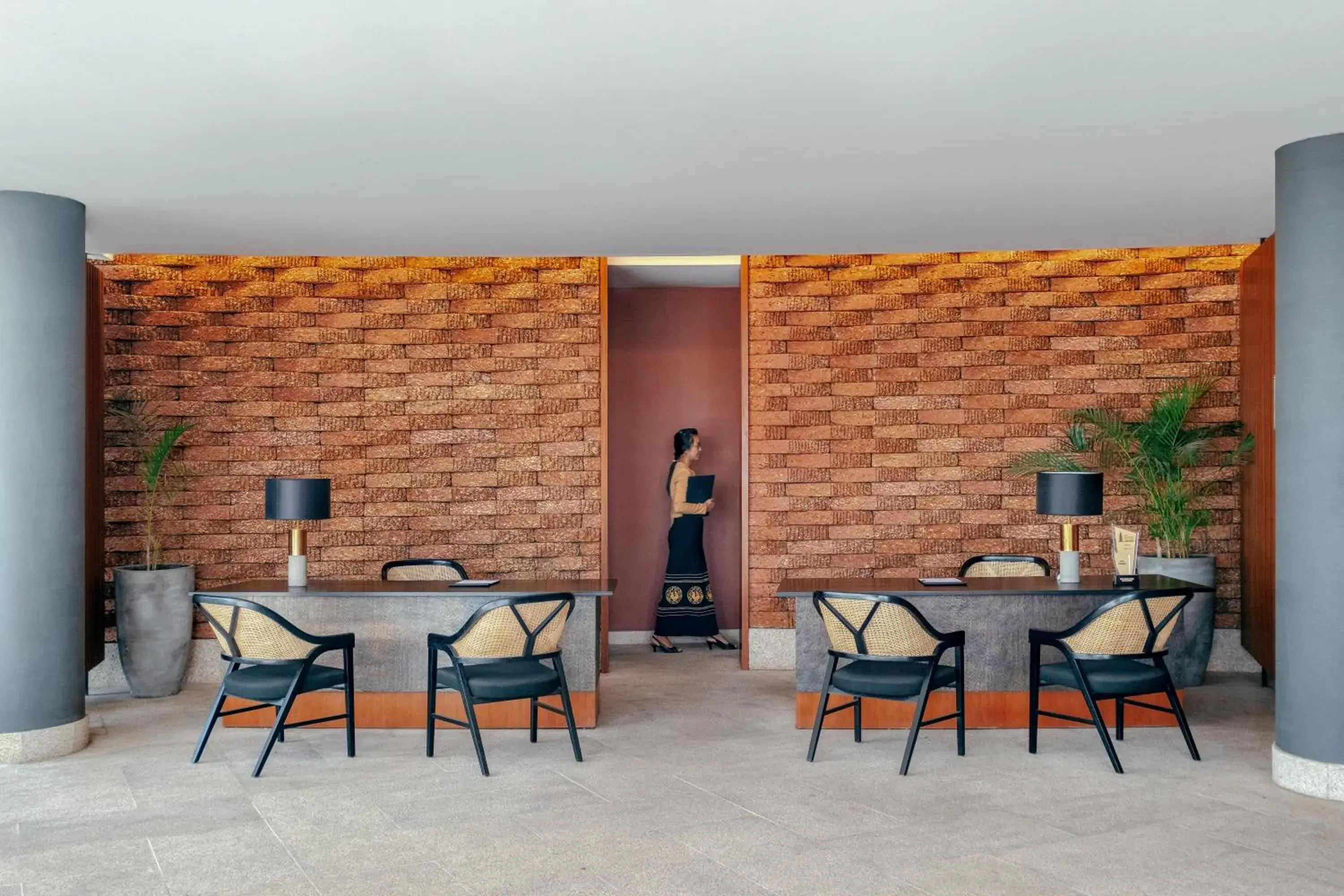 Lobby or reception in Awei Metta (Yangon) Lobby or reception in Awei Metta (Yangon)