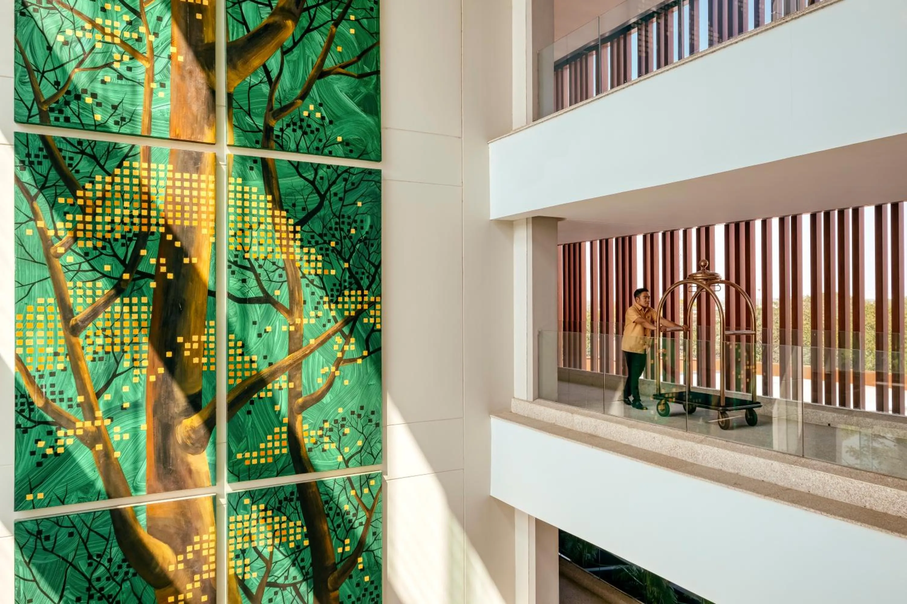 Balcony/Terrace in Awei Metta (Yangon)