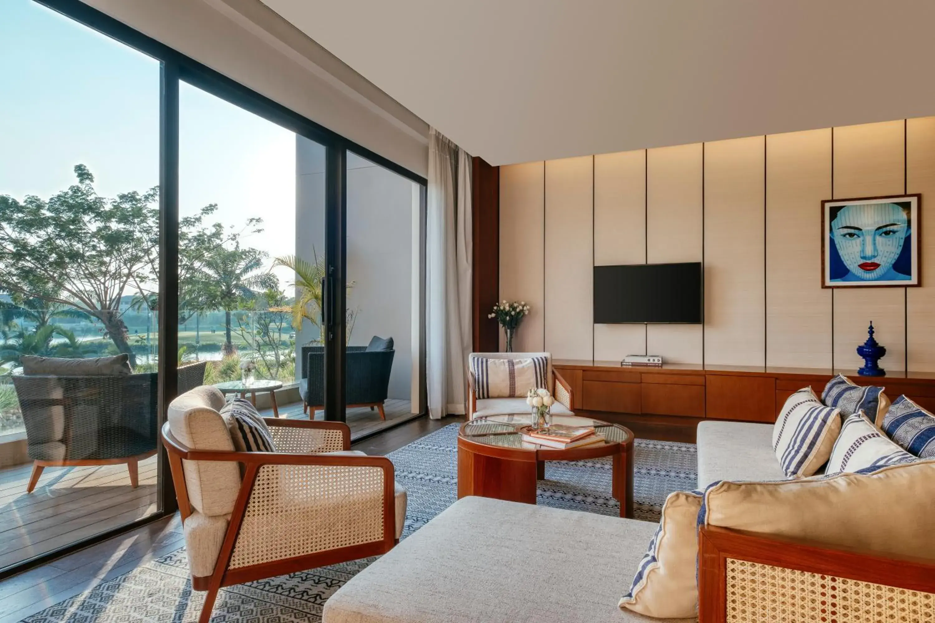 Living room in Awei Metta (Yangon) Living room in Awei Metta (Yangon)