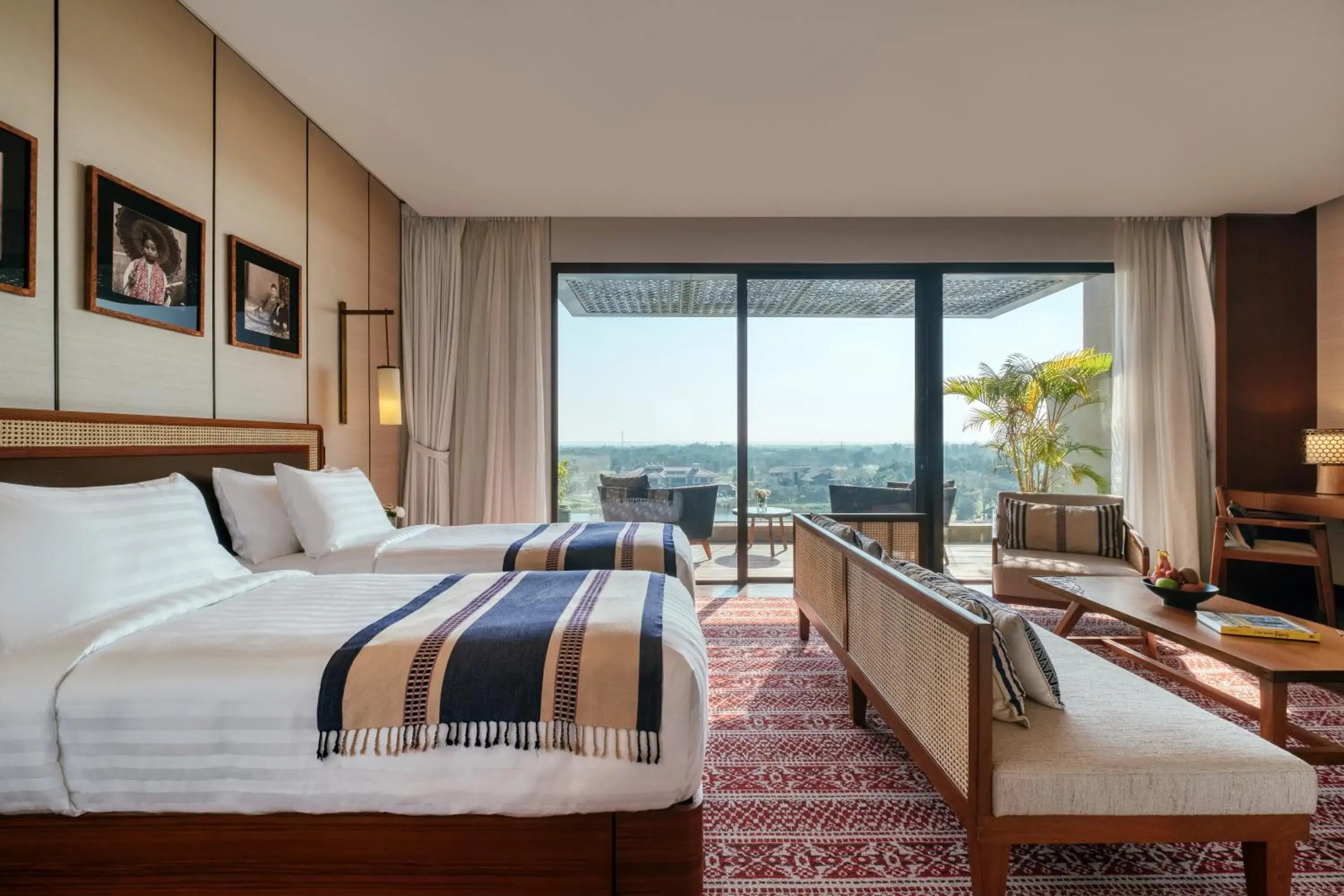 Photo of the whole room, Bed in Awei Metta (Yangon) Photo of the whole room, Bed in Awei Metta (Yangon)