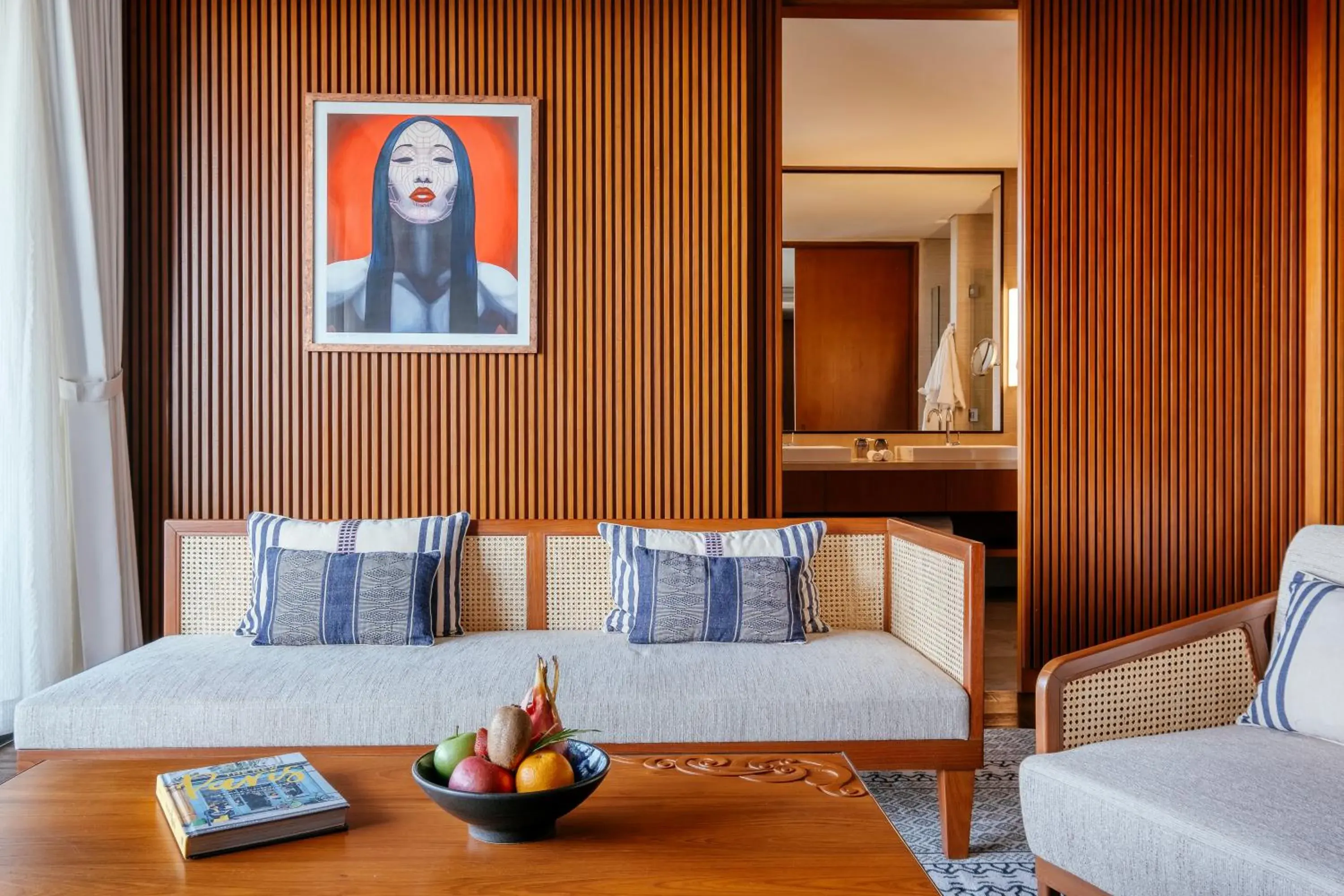 Living room in Awei Metta (Yangon) Living room in Awei Metta (Yangon)