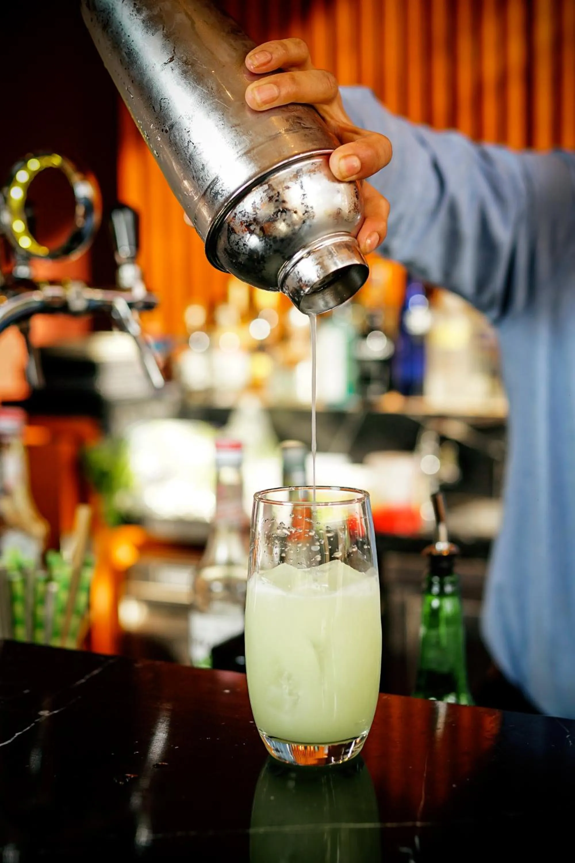 Drinks in Awei Metta (Yangon)