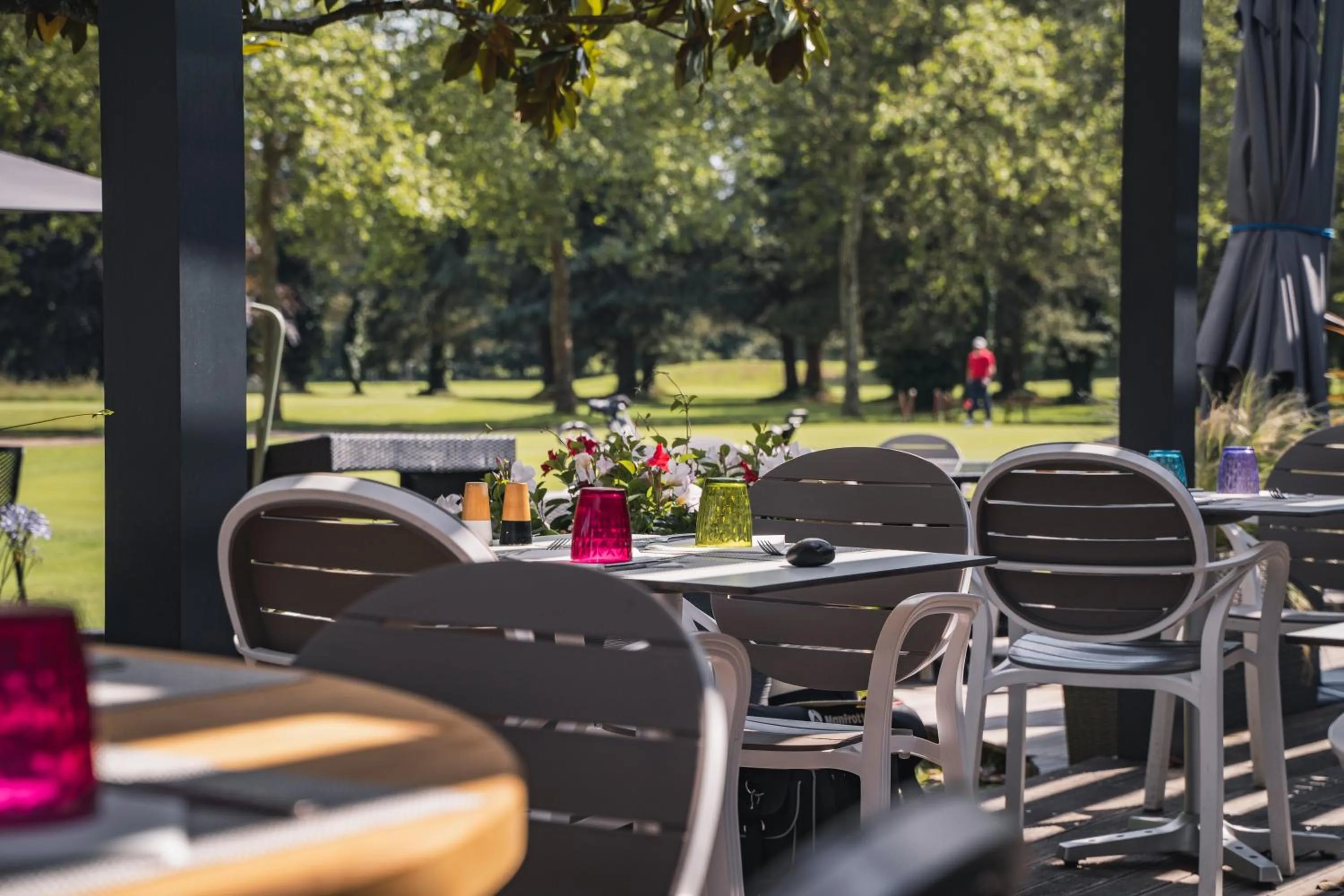 Property building in Hôtel du Golf Saint Lazare