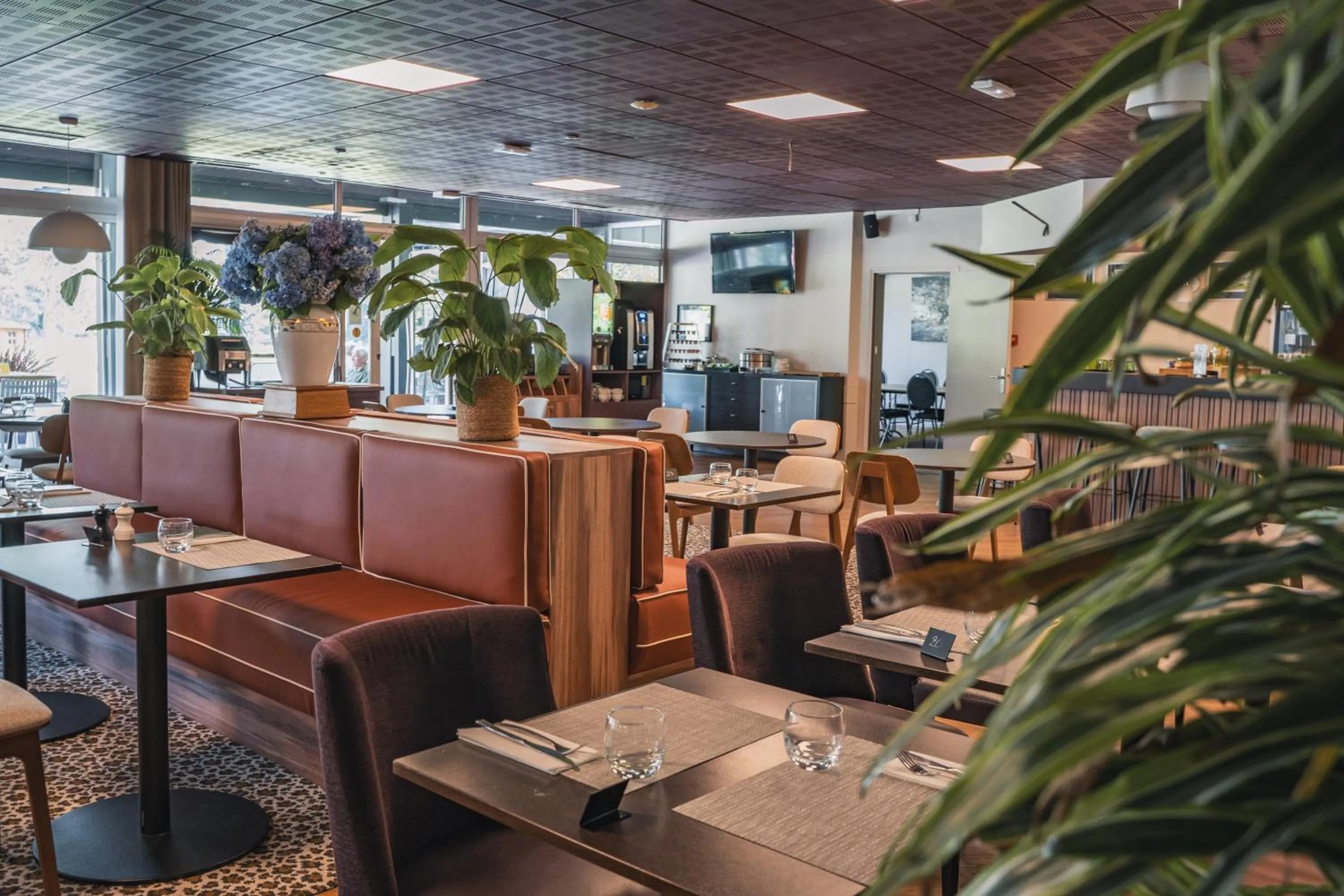 Restaurant/places to eat in Hôtel du Golf Saint Lazare