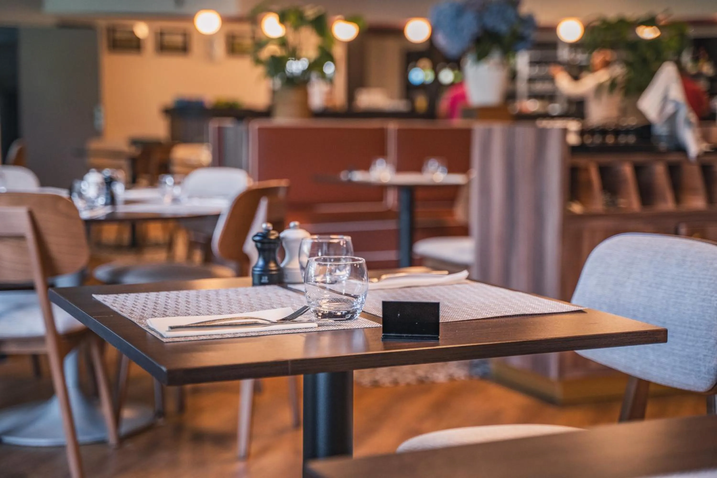 Restaurant/places to eat in Hôtel du Golf Saint Lazare