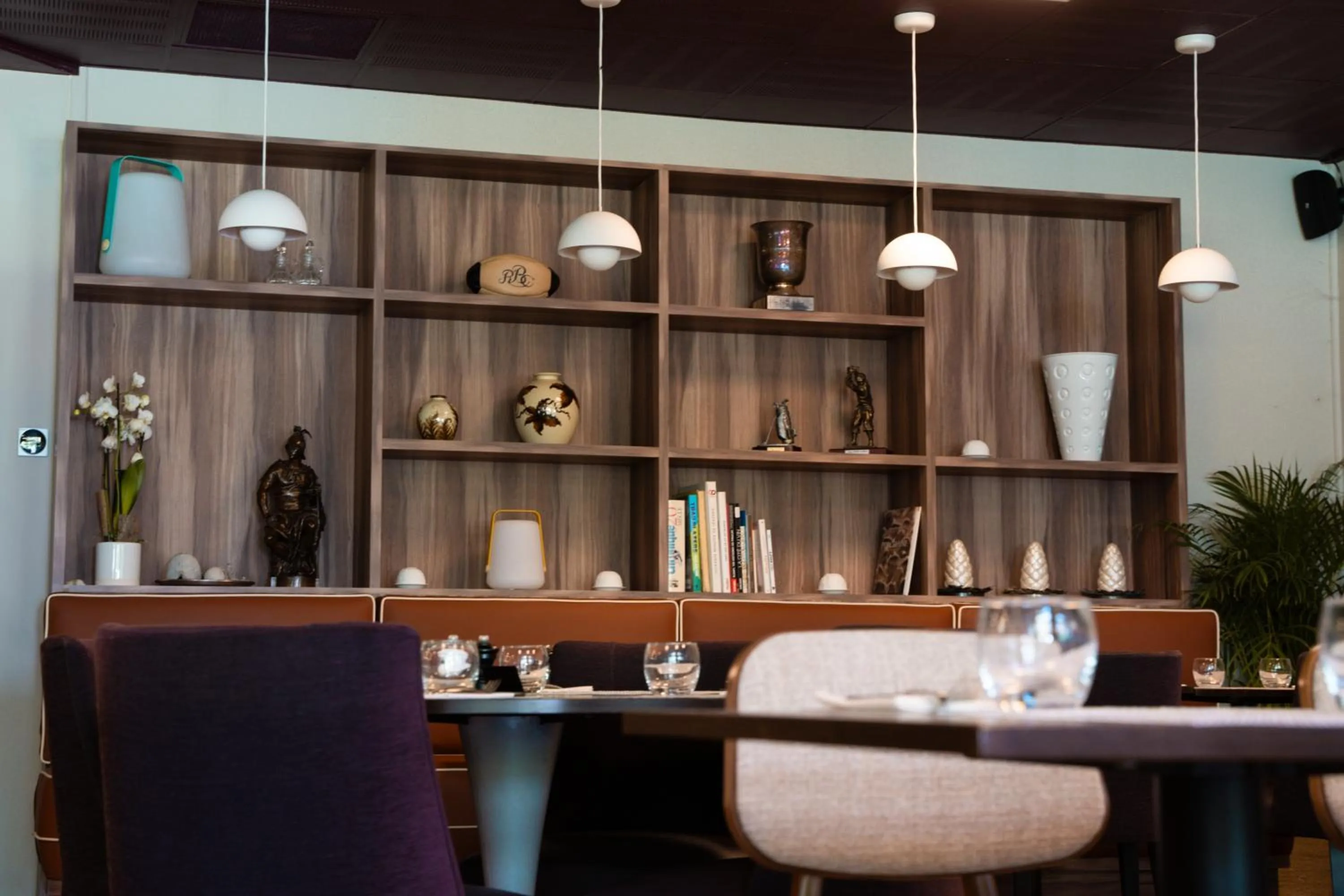 Restaurant/places to eat in Hôtel du Golf Saint Lazare