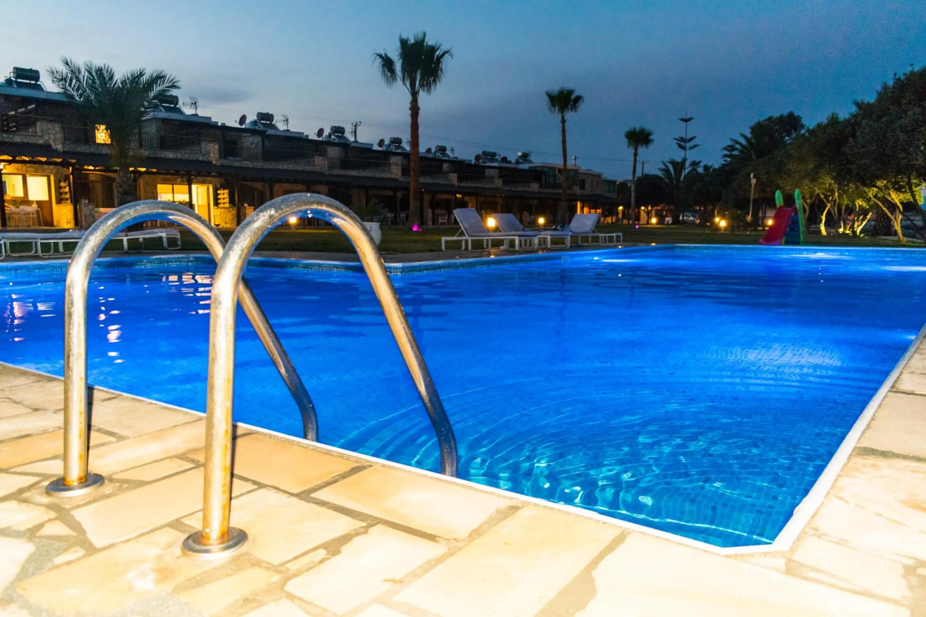 Swimming pool in Elya Beach Luxury Suites