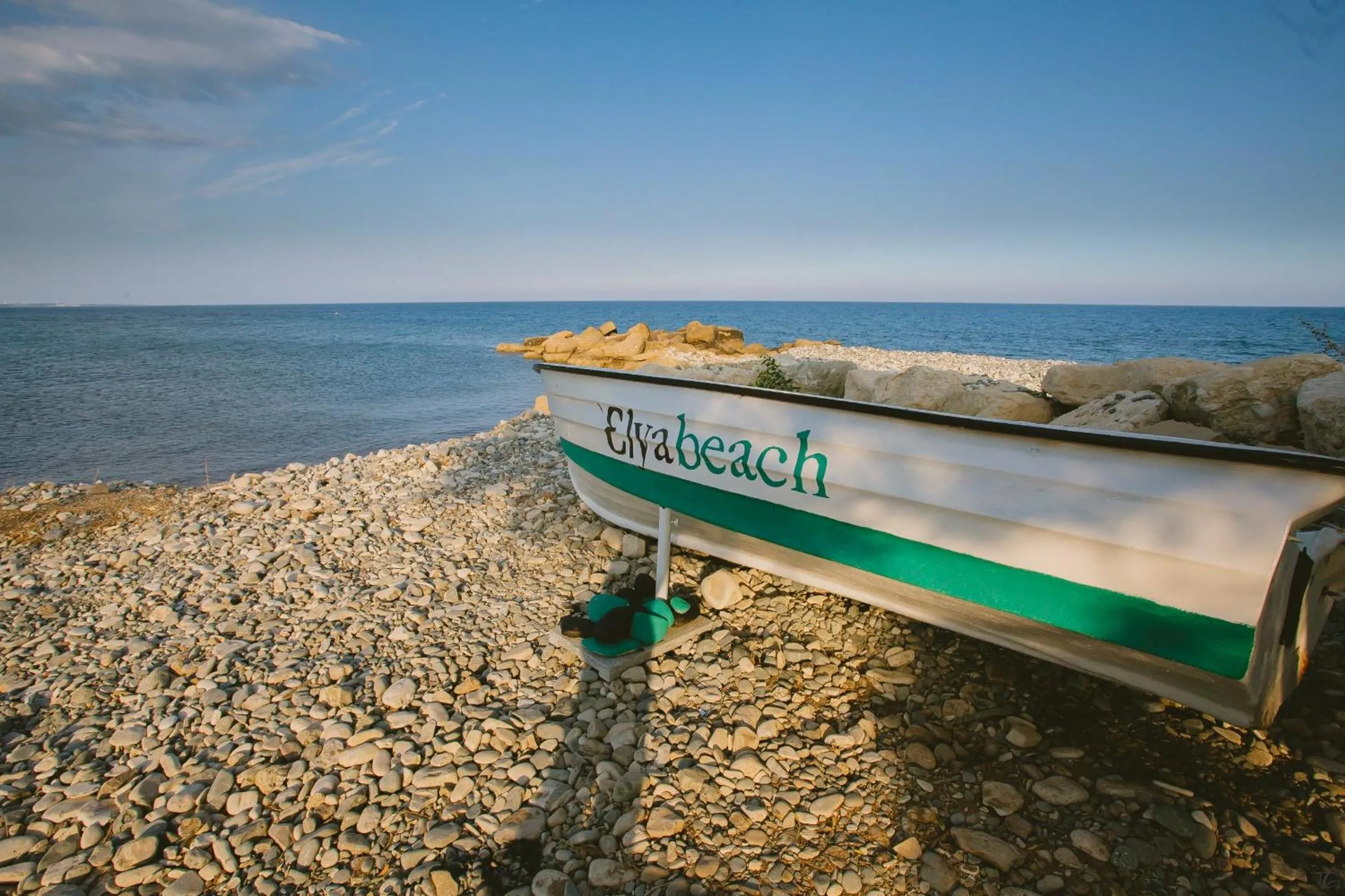 Decorative detail in Elya Beach Luxury Suites