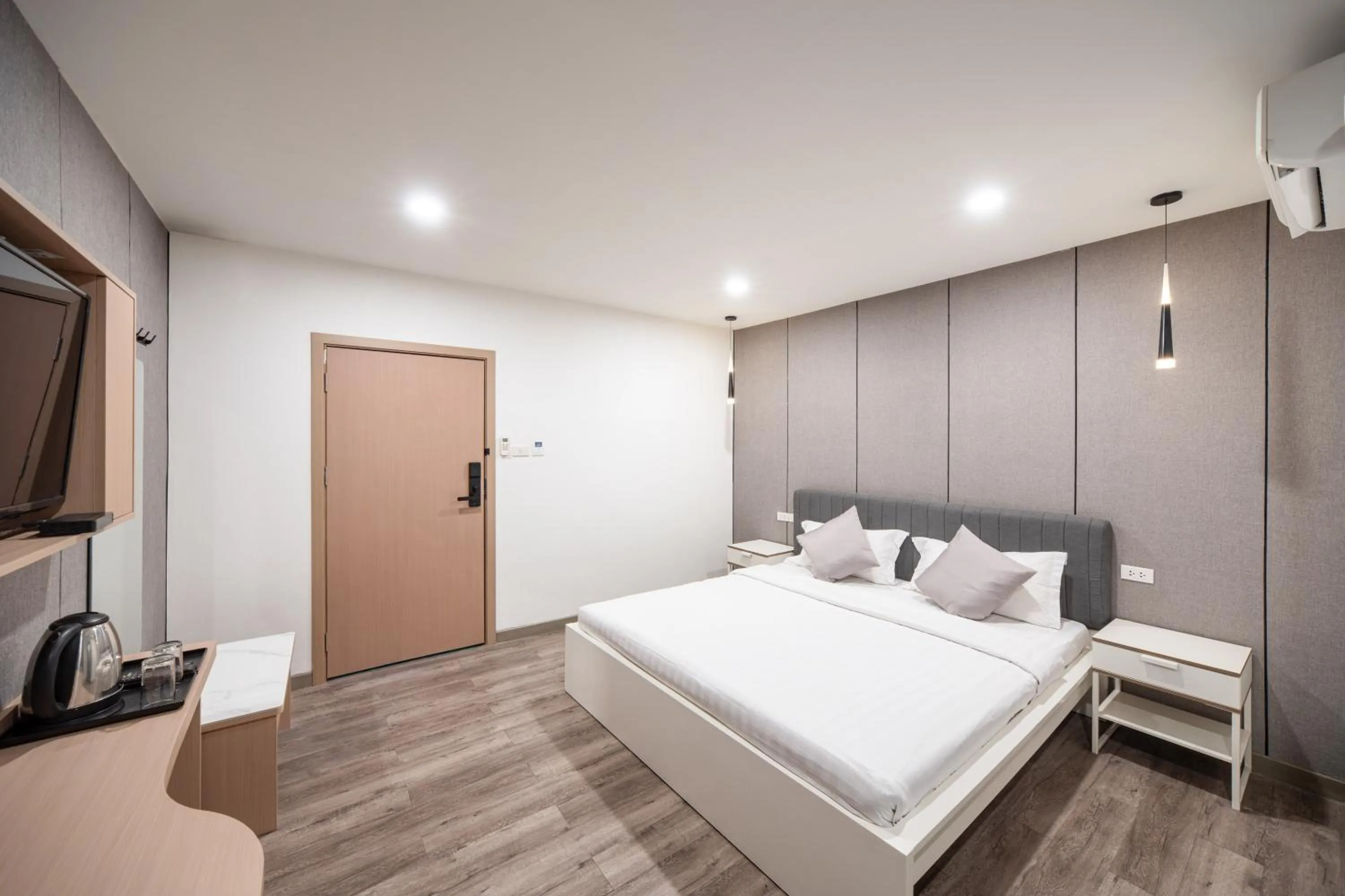 Photo of the whole room in Moca Hotel