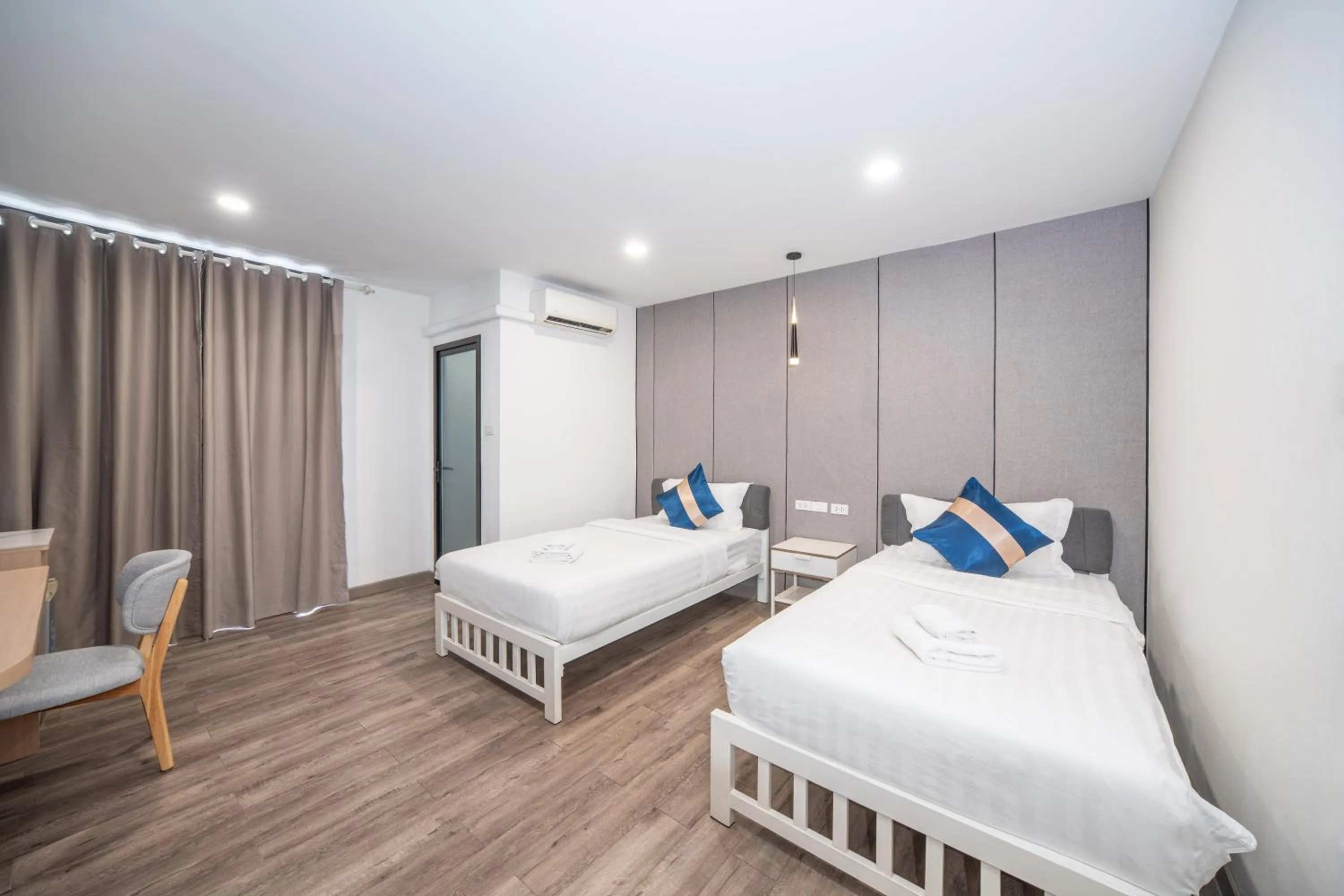 Photo of the whole room in Moca Hotel