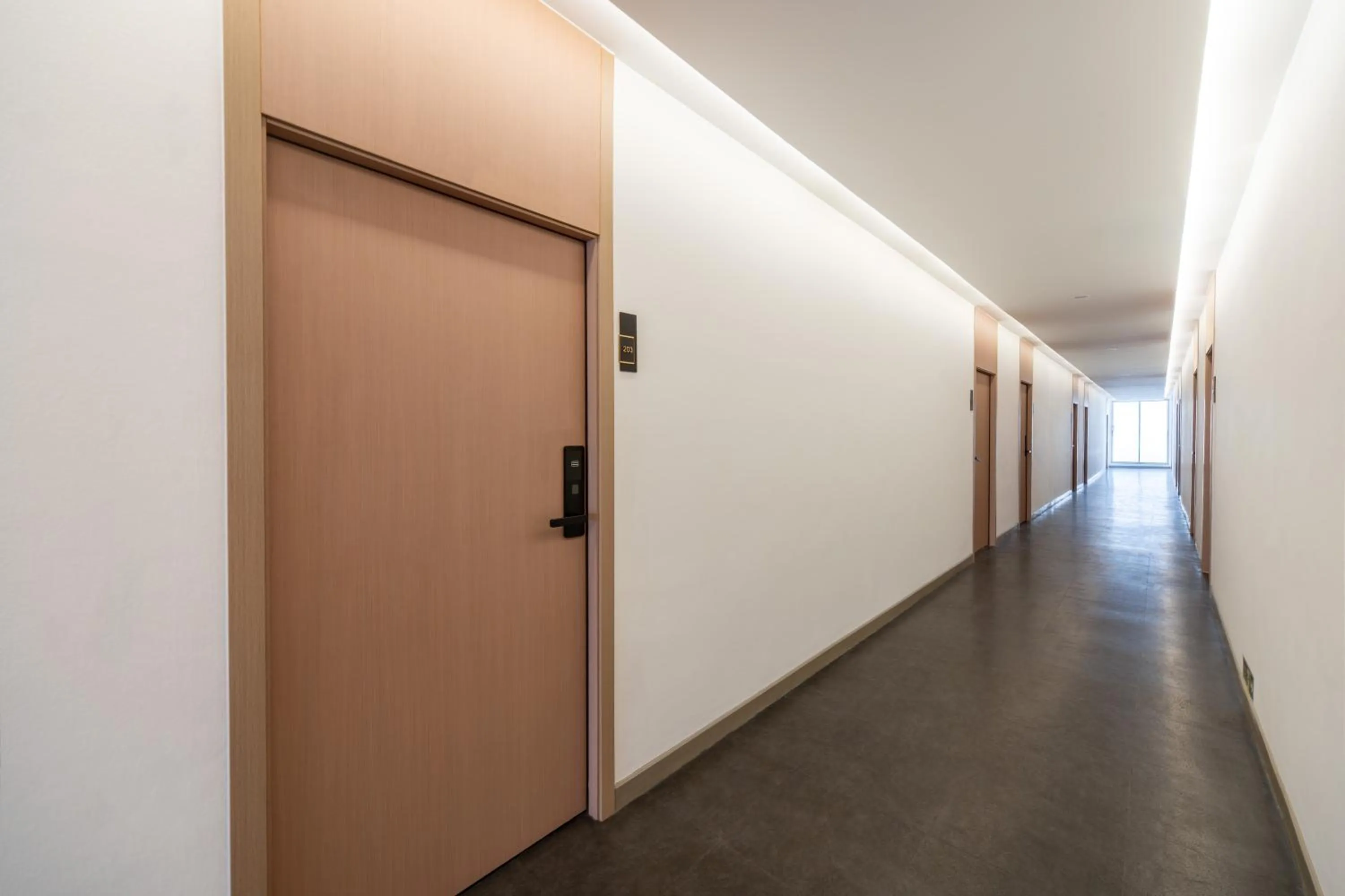 Decorative detail in Moca Hotel