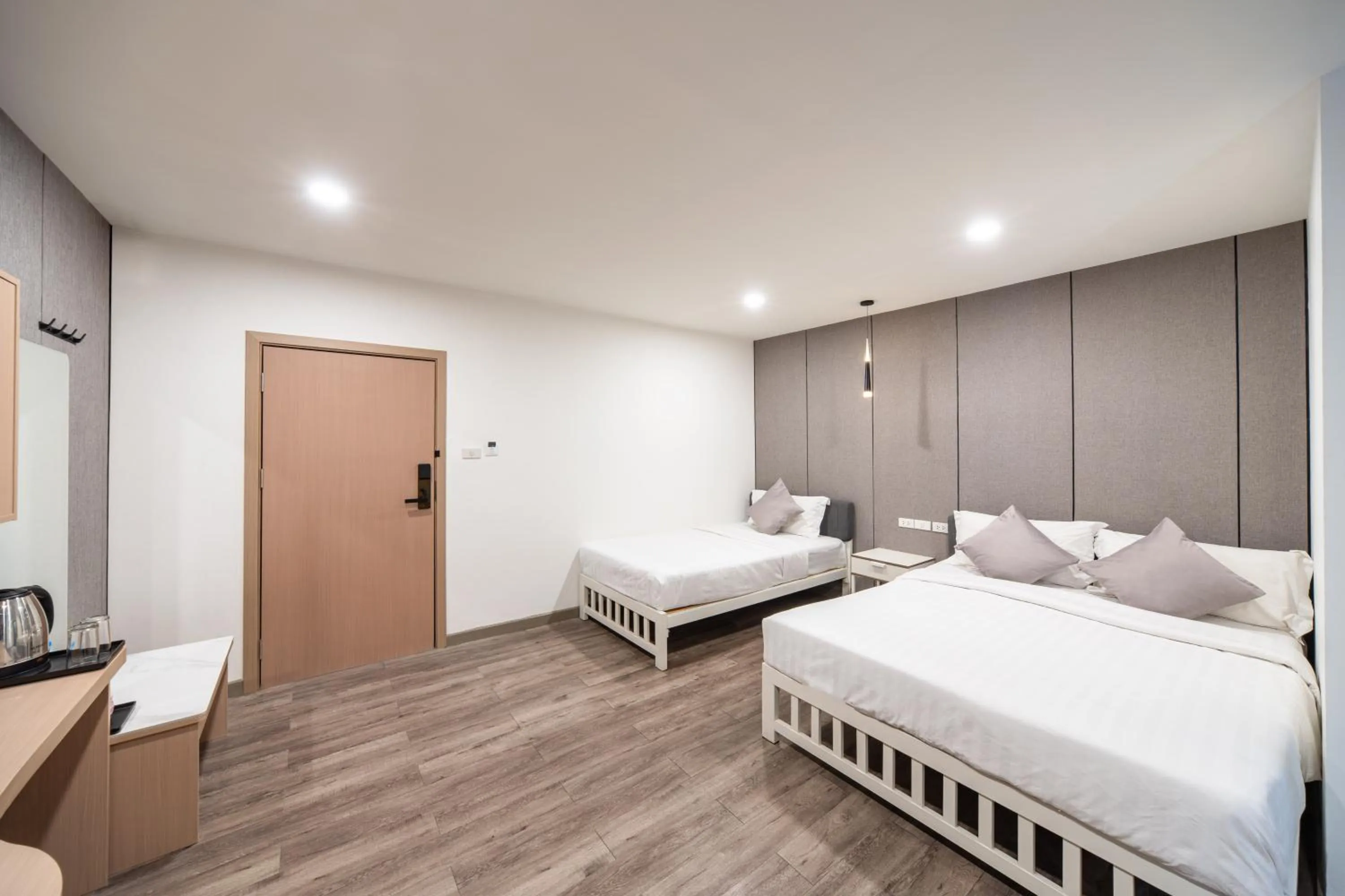 Photo of the whole room in Moca Hotel