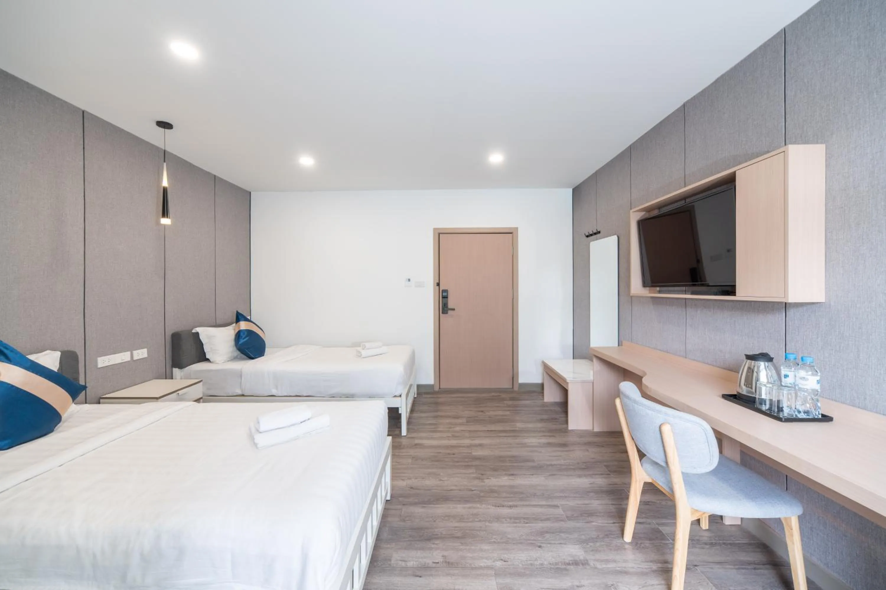 Photo of the whole room in Moca Hotel