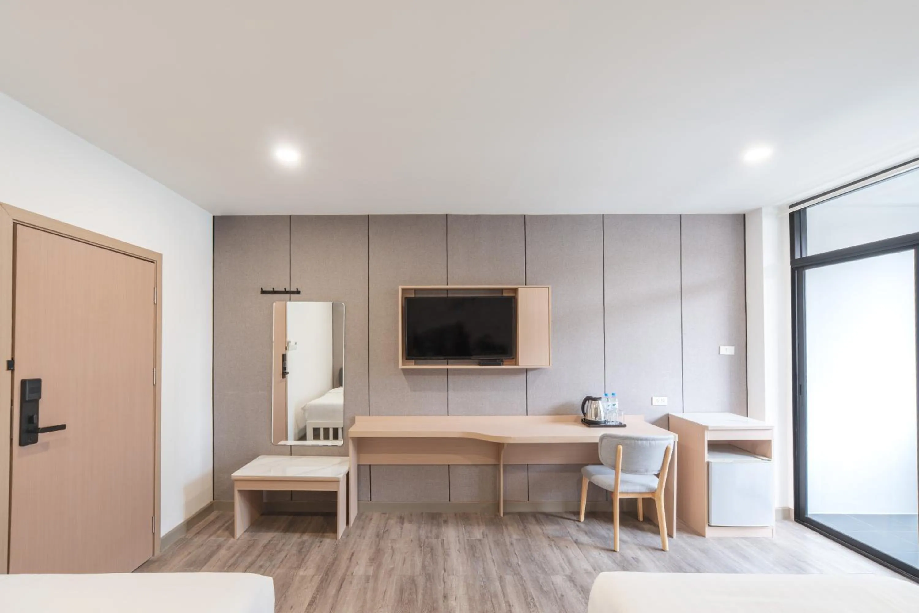 Photo of the whole room in Moca Hotel