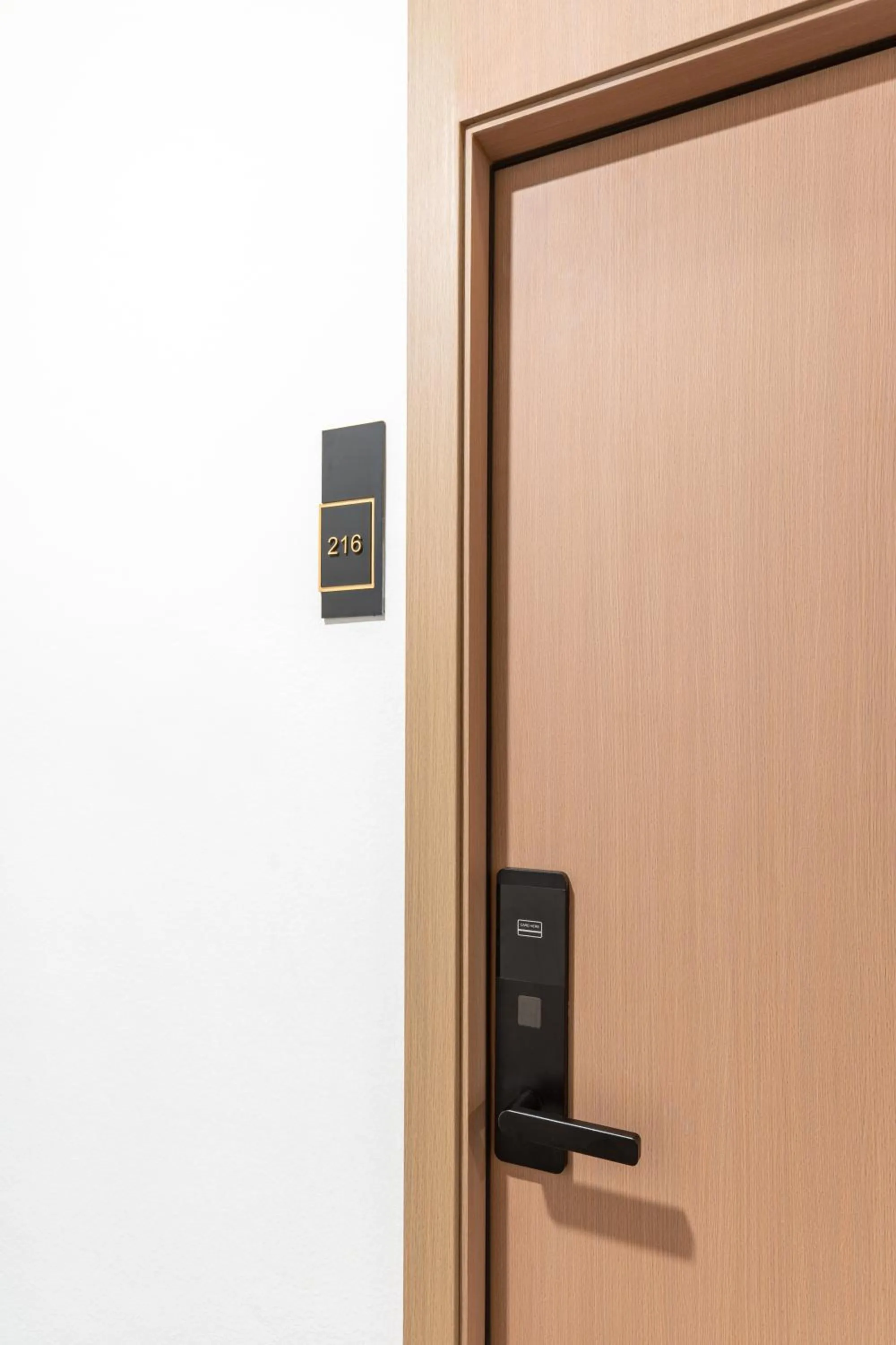 Decorative detail in Moca Hotel