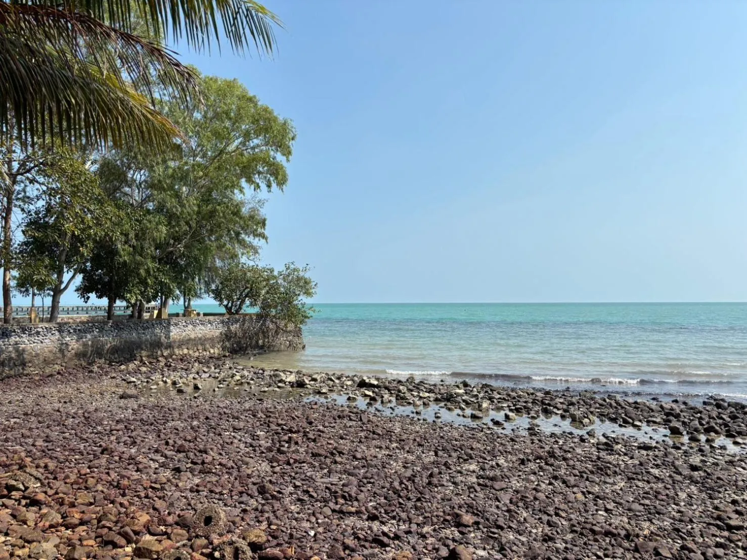 Sea view in Issara Beach Resort
