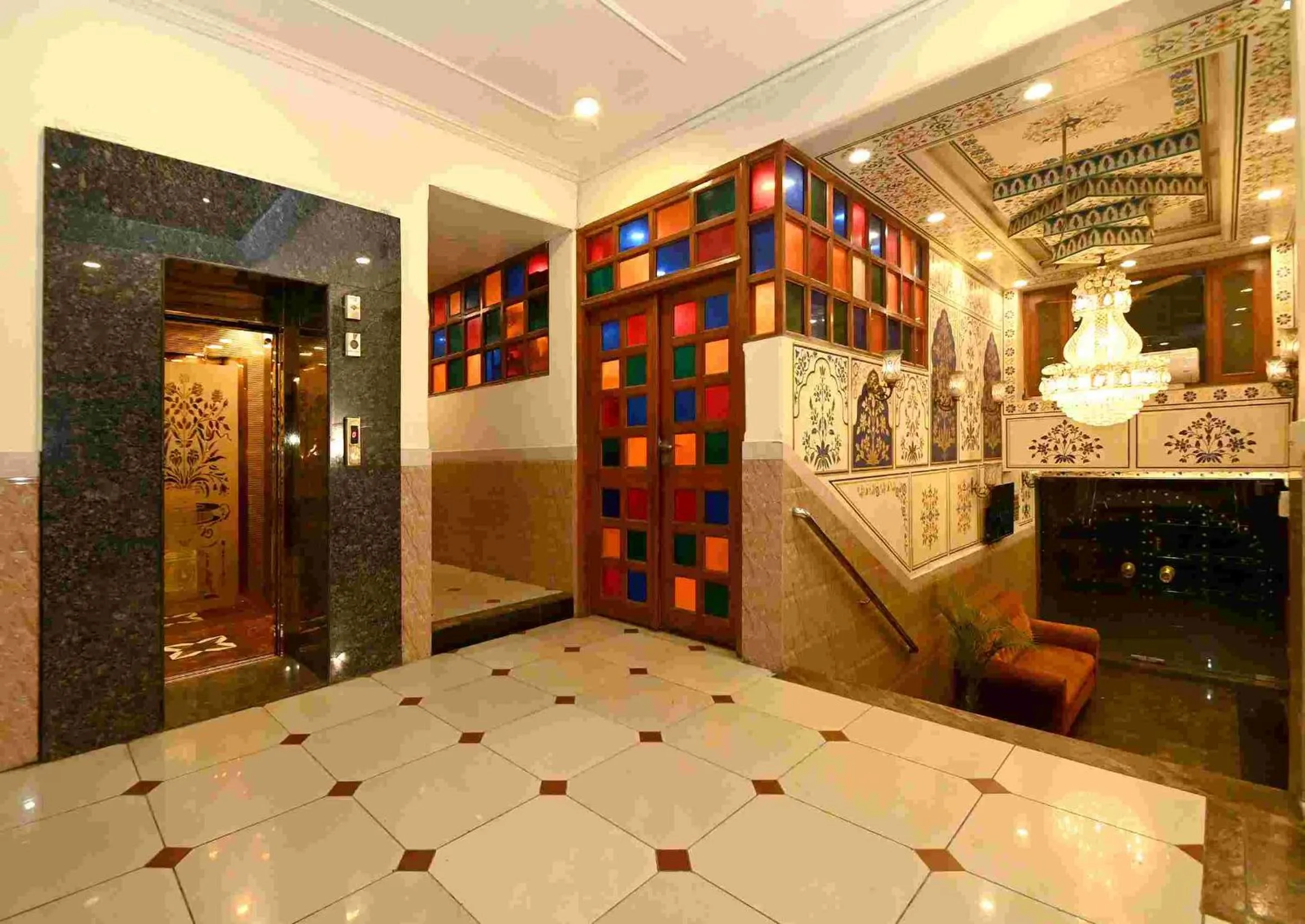 Virasat Mahal Heritage Hotel-Jaipur City Center