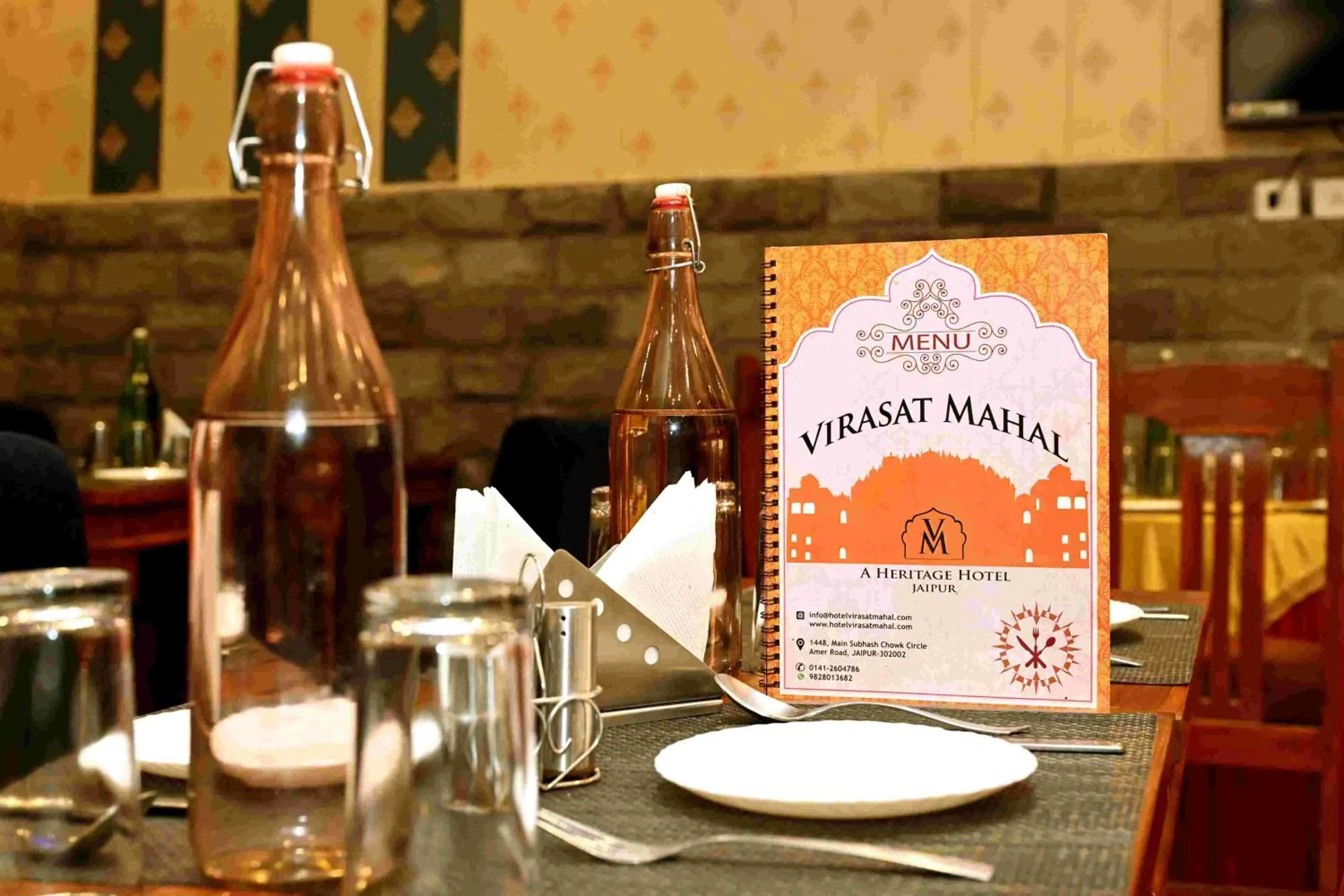 Virasat Mahal Heritage Hotel-Jaipur City Center