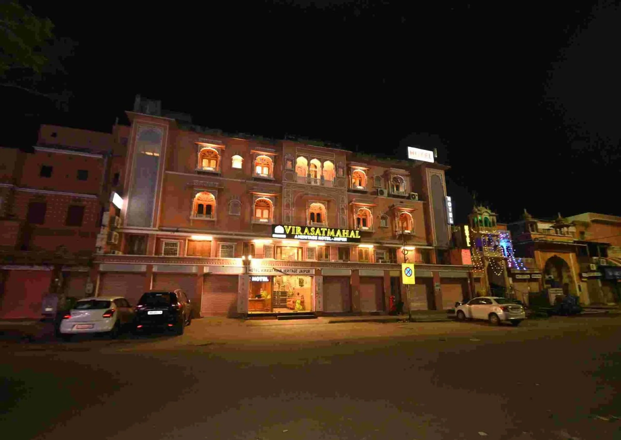 Virasat Mahal Heritage Hotel-Jaipur City Center