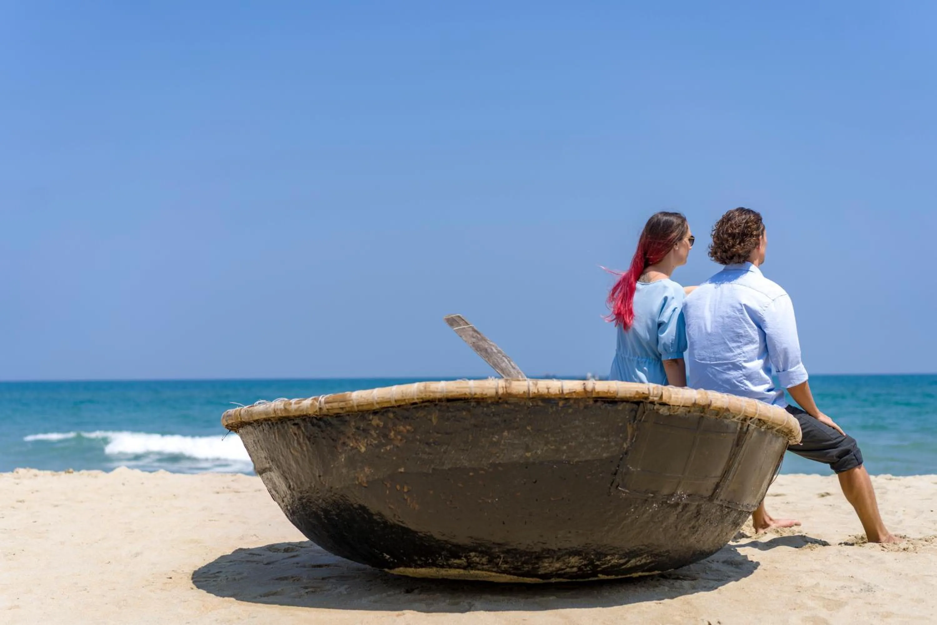 Beach in Beach Haven Suites Hội An Apartment
