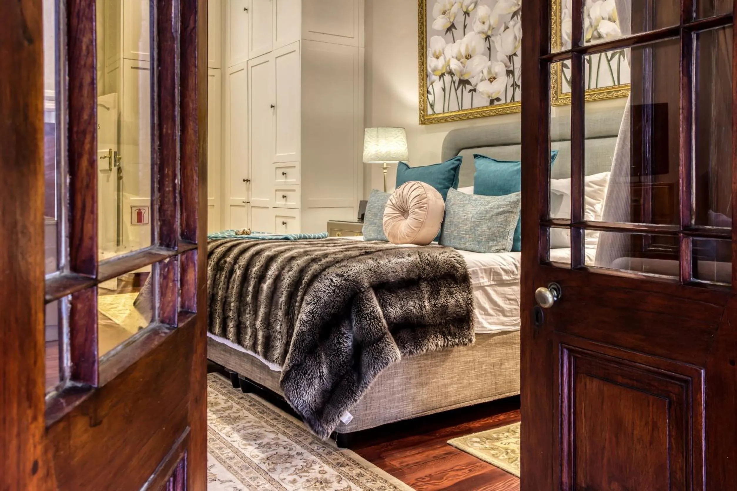 Bedroom, Bed in Vredenburg Manor House