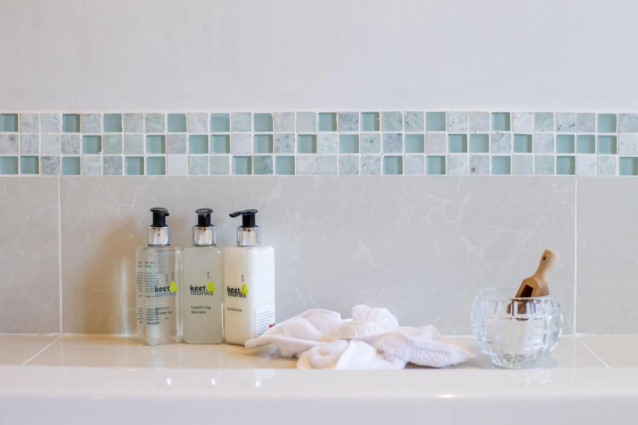 towels in Vredenburg Manor House