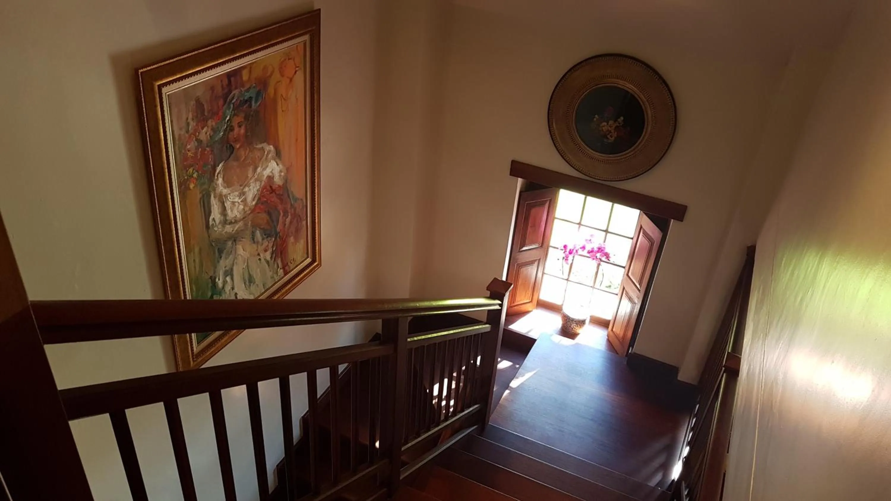 Lobby or reception in Vredenburg Manor House