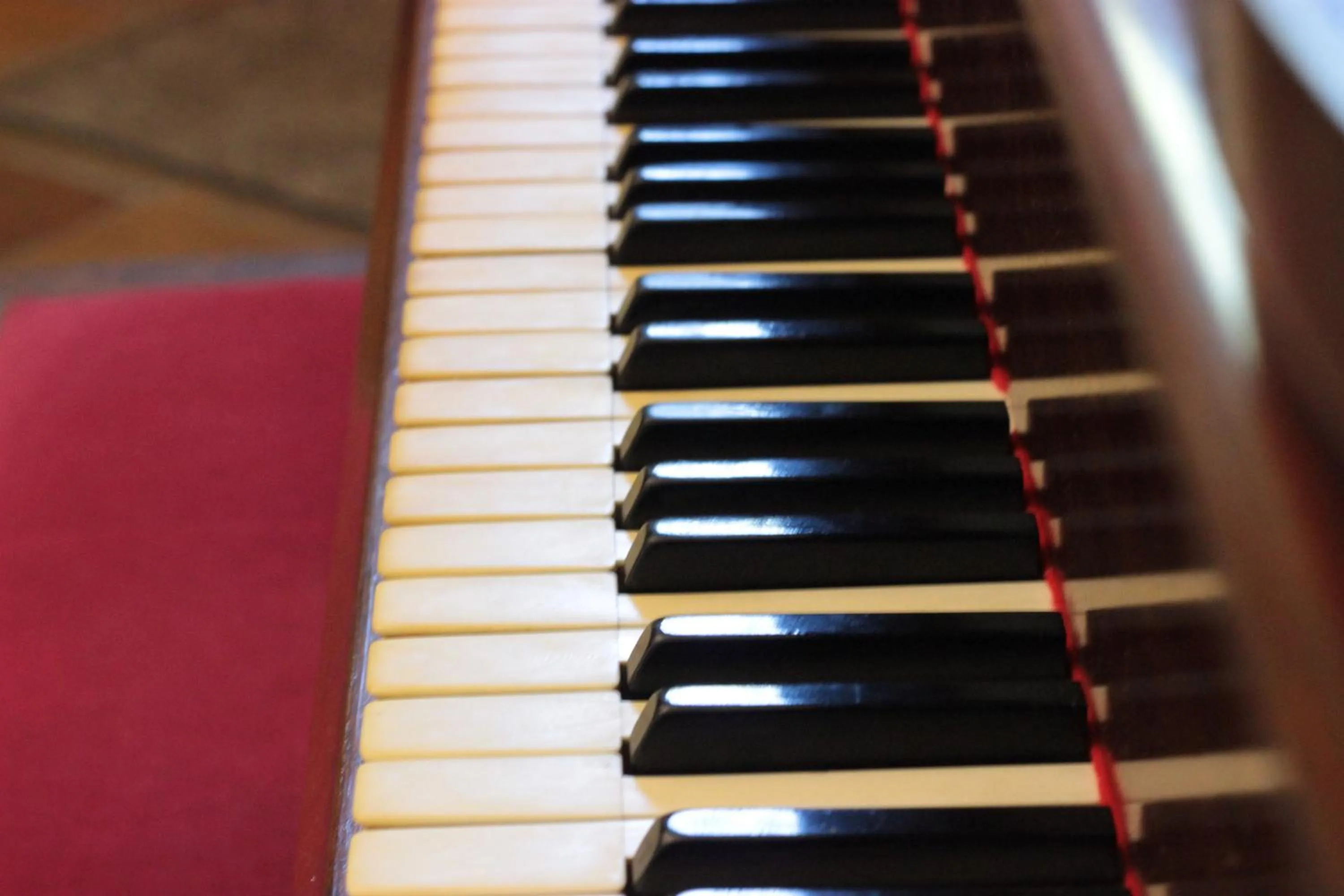 Decorative detail in Vredenburg Manor House