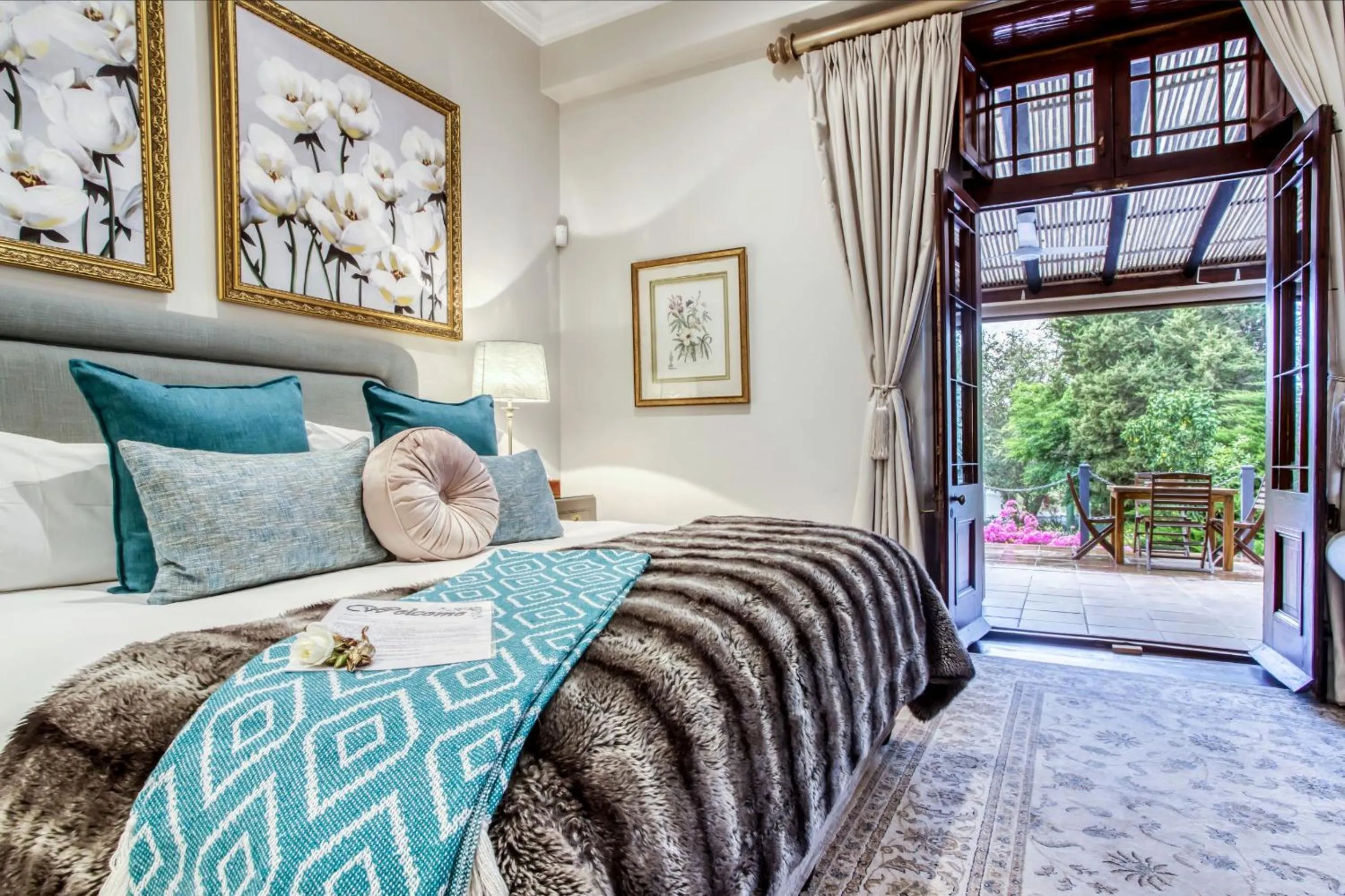 Bedroom, Bed in Vredenburg Manor House