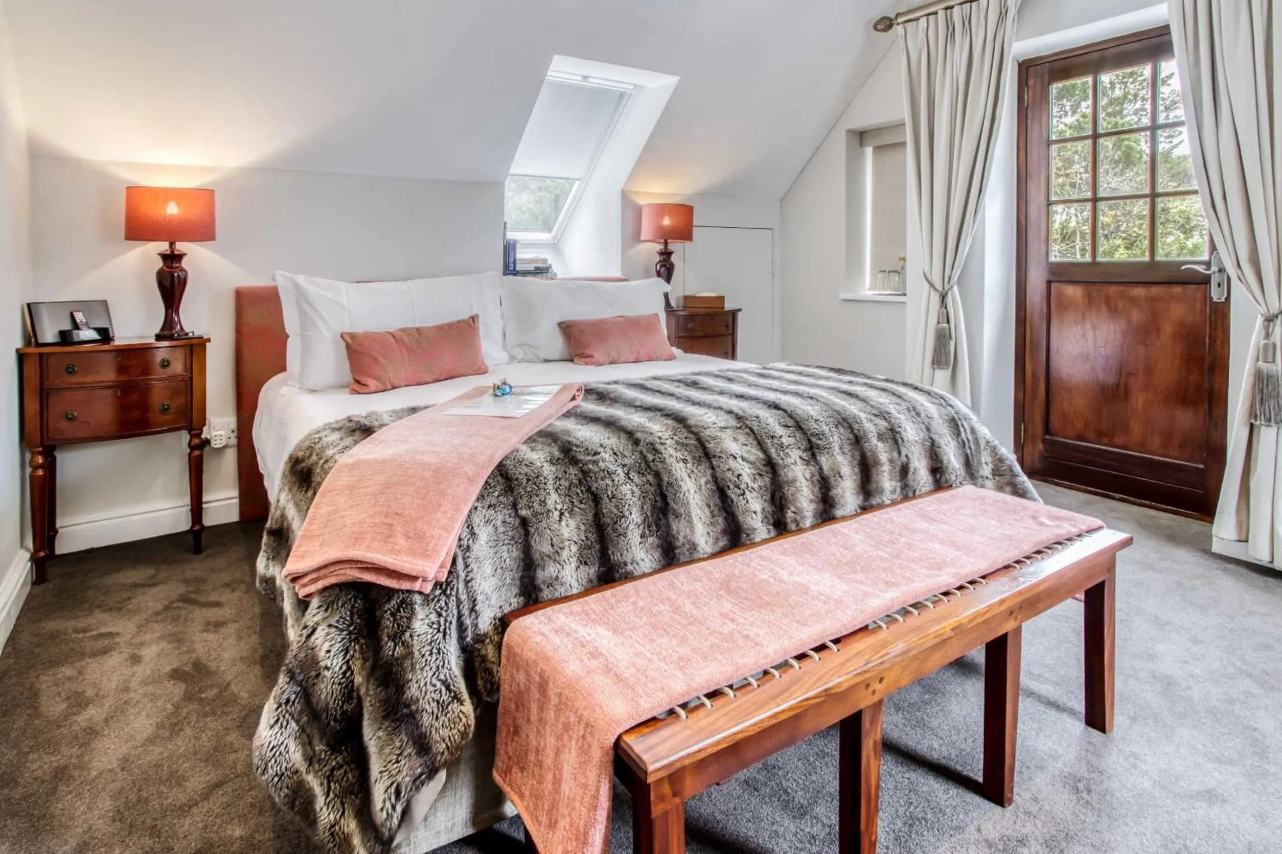 Bed in Vredenburg Manor House