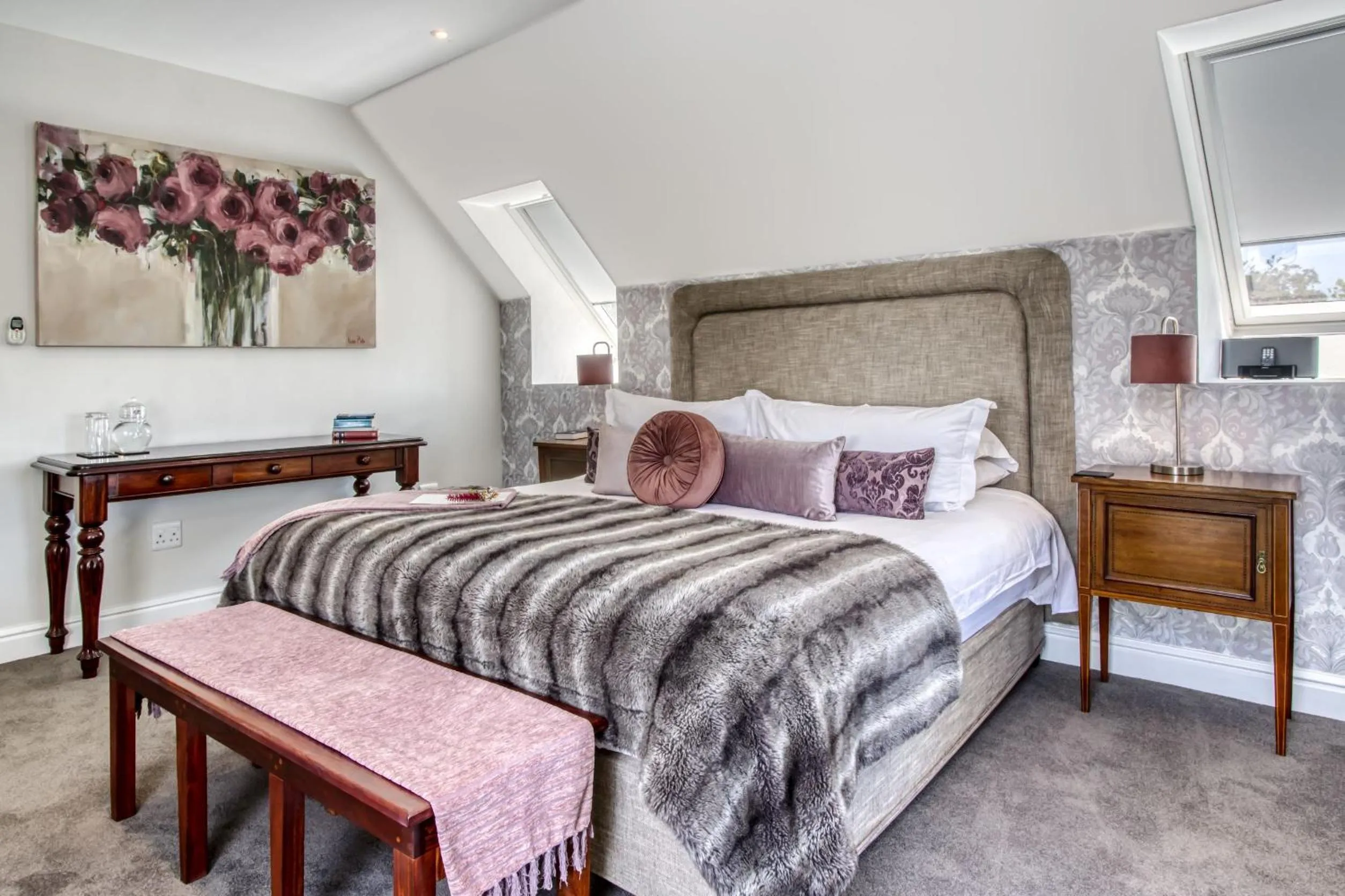 Bedroom, Bed in Vredenburg Manor House