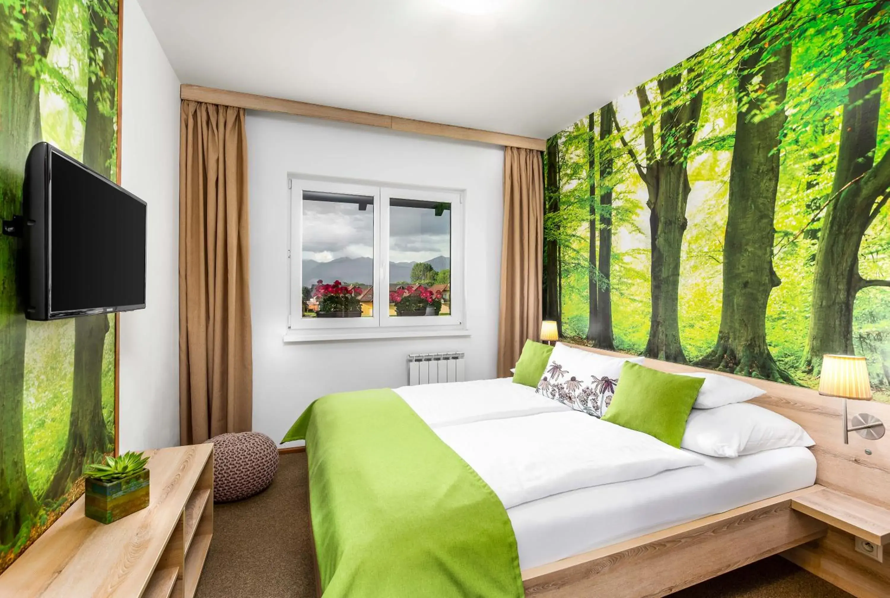 Bed in Hilson Jasna - Garden resort Bed in Hilson Jasna - Garden resort